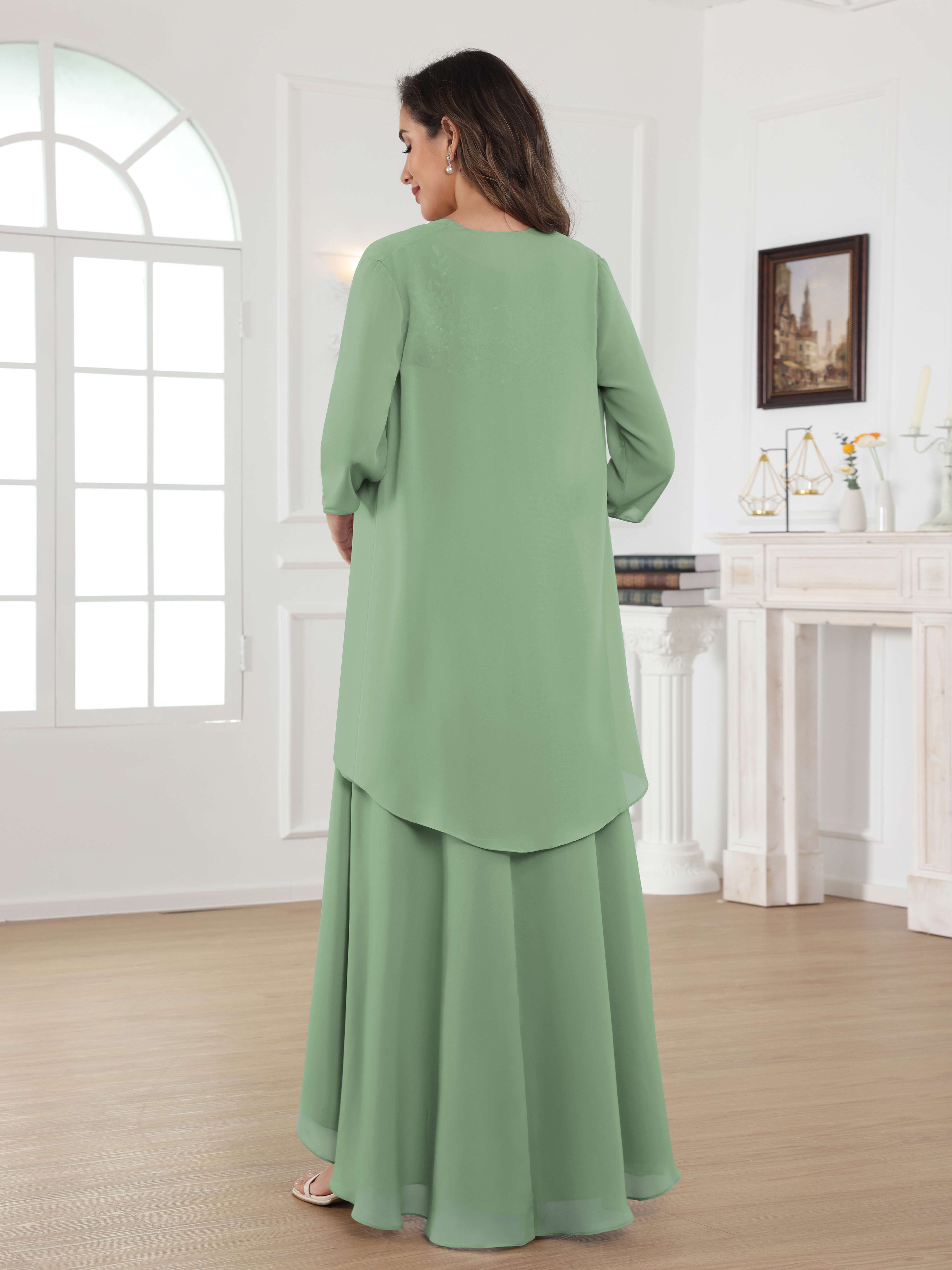 #Couleur_Sauge Poussiéreuse
