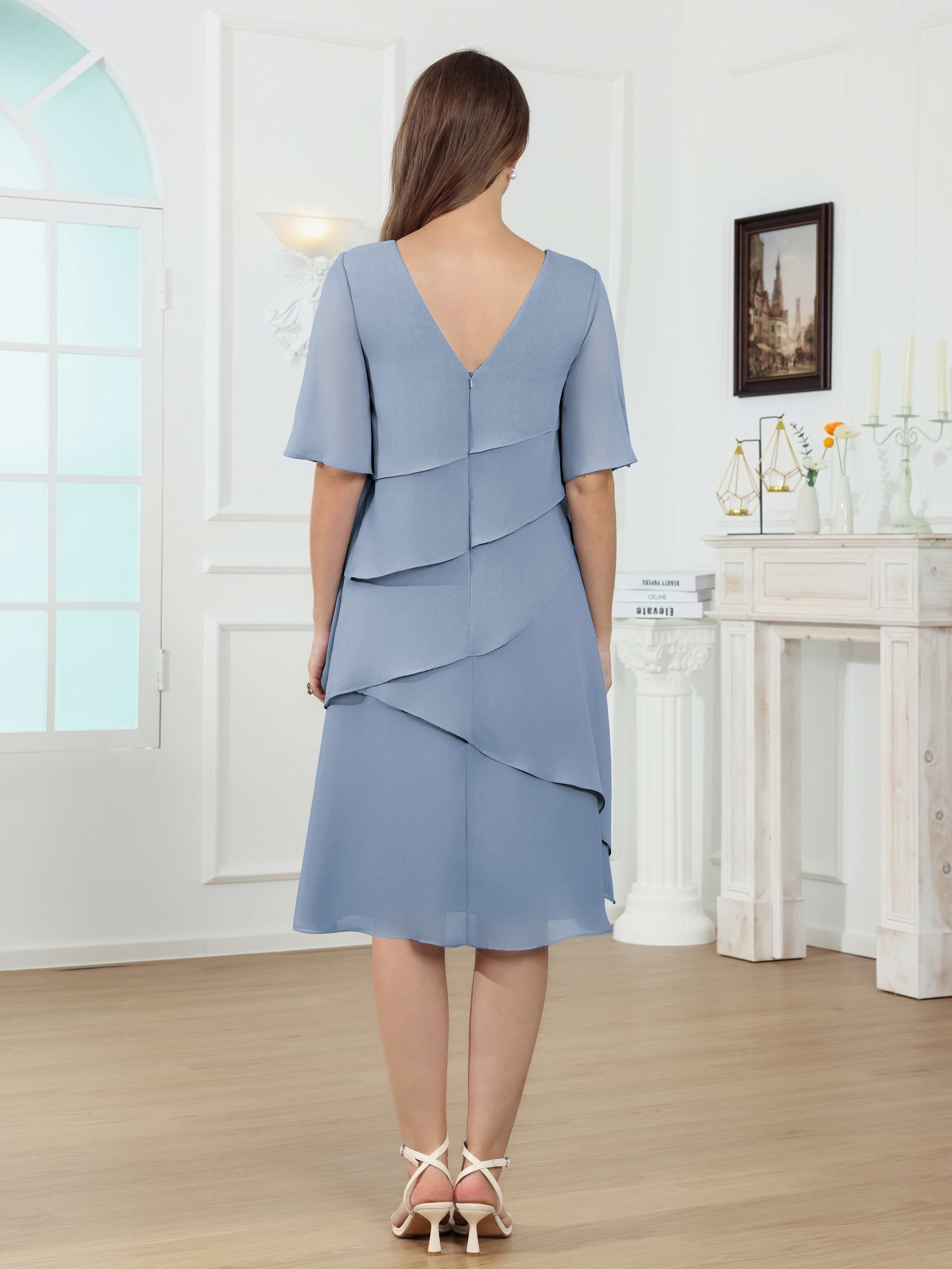 #Couleur_Bleu Poussiéreux