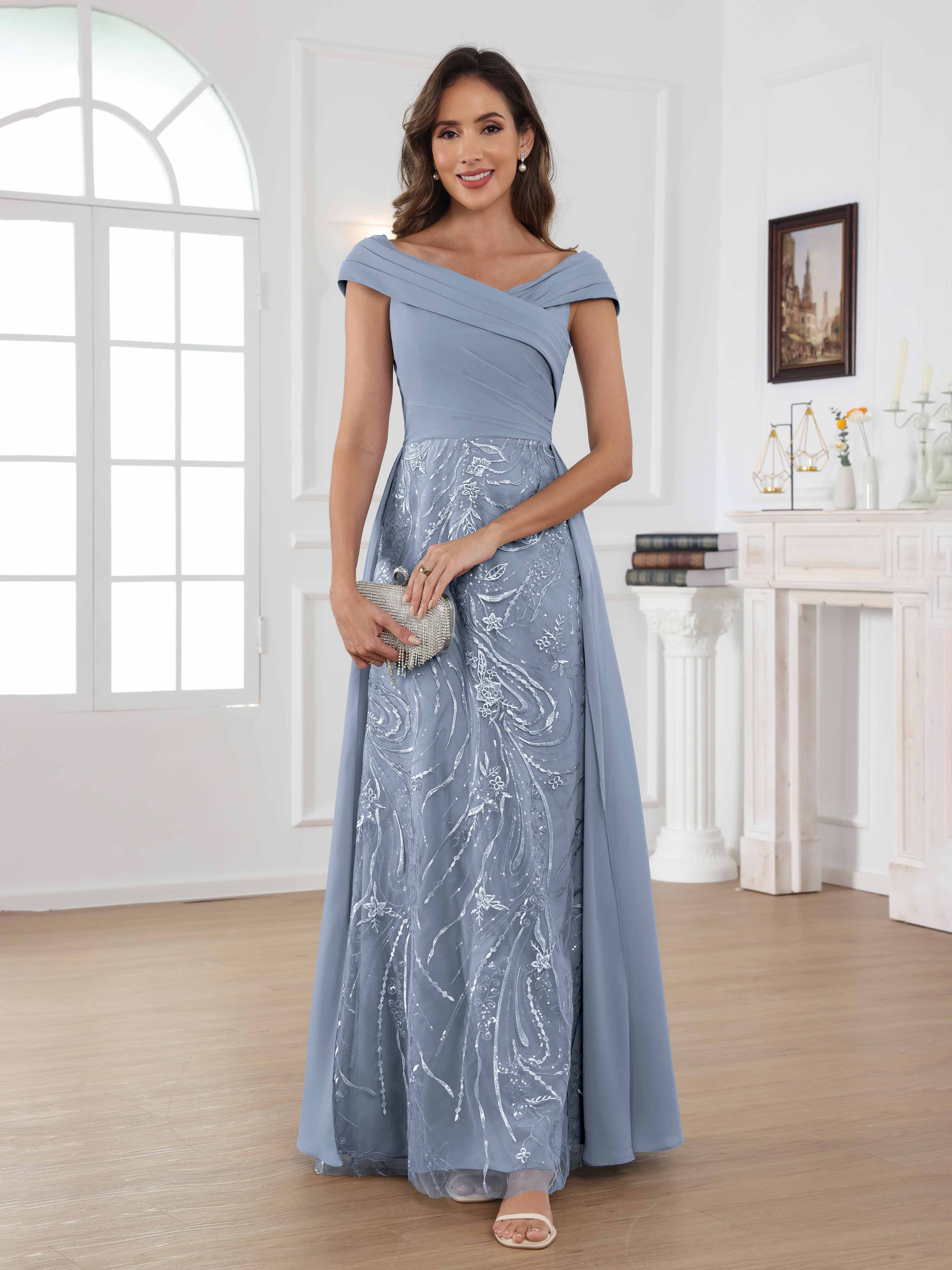 #Couleur_Bleu Poussiéreux