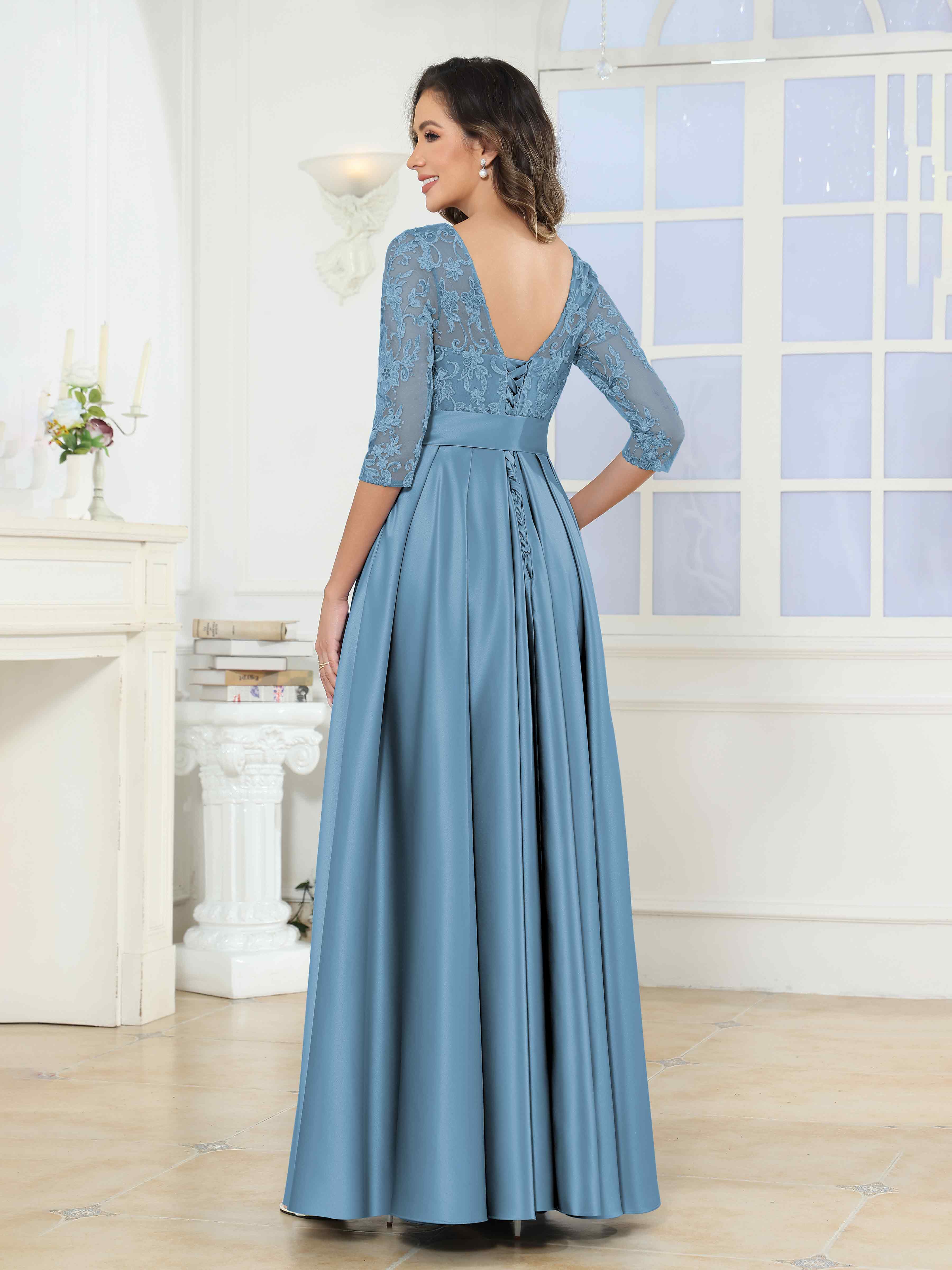 #Couleur_Bleu Poussiéreux