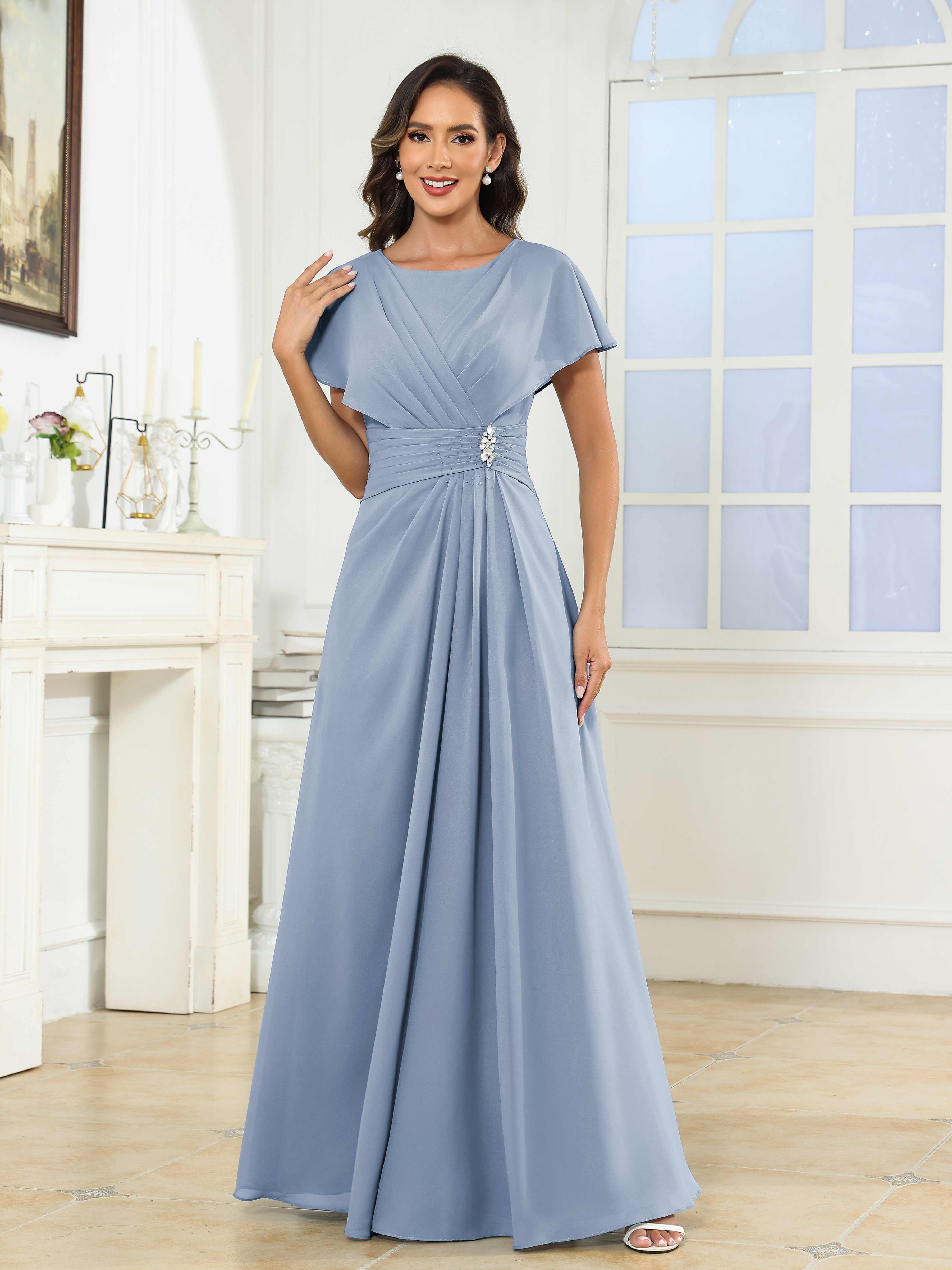 #Couleur_Bleu Poussiéreux