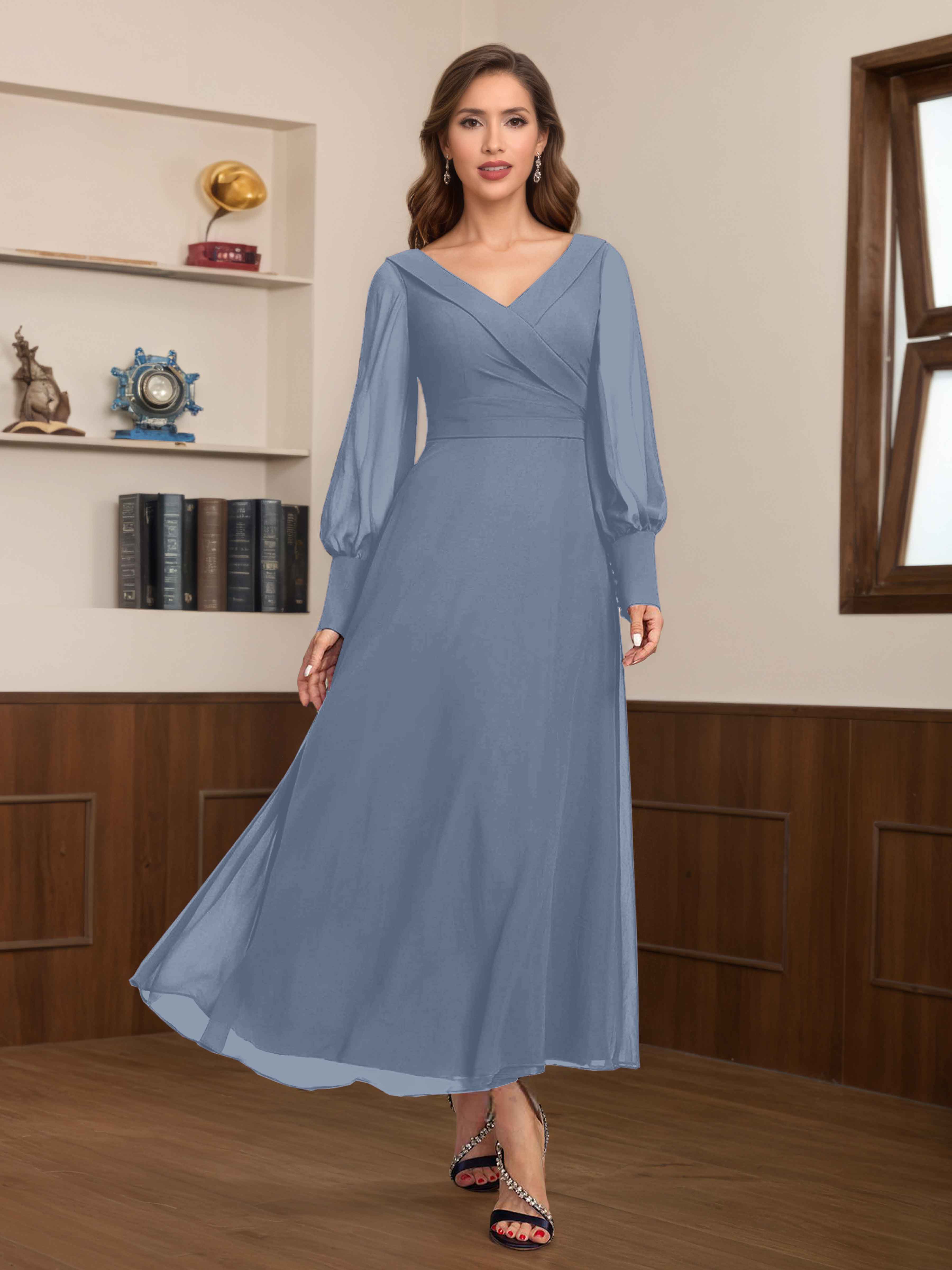 #Couleur_Bleu Poussiéreux