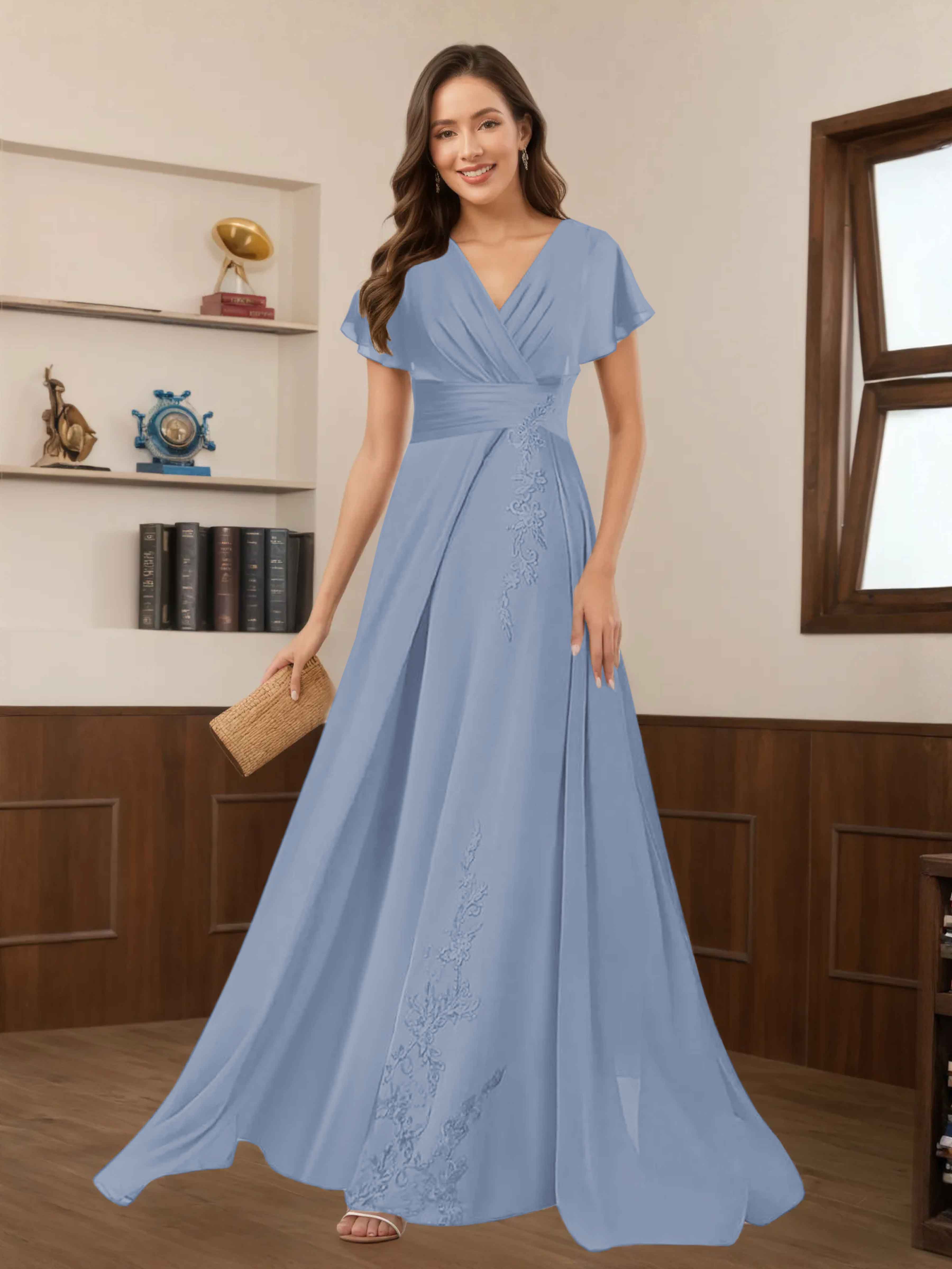 #Couleur_Bleu Poussiéreux