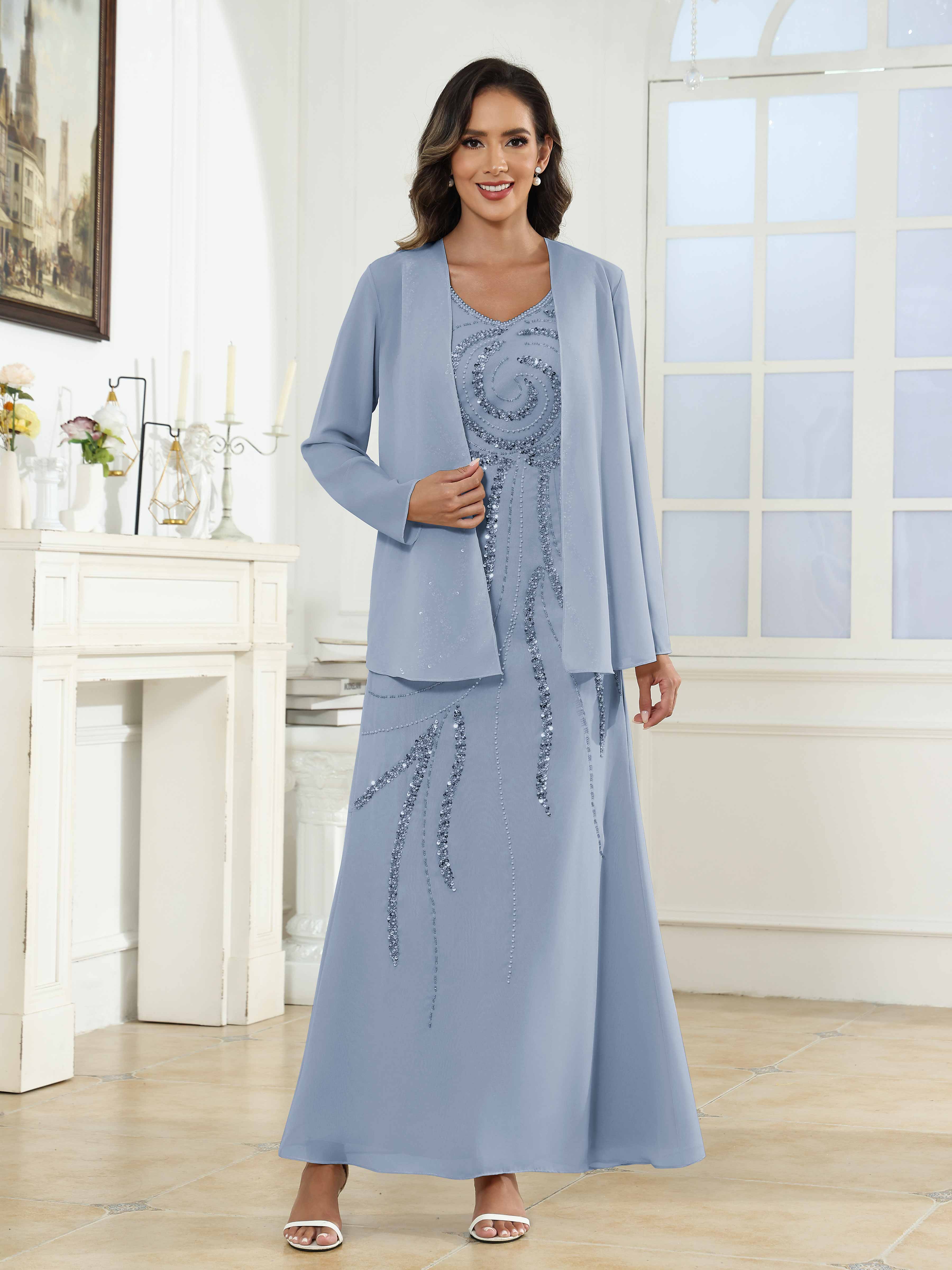 #Couleur_Bleu Poussiéreux
