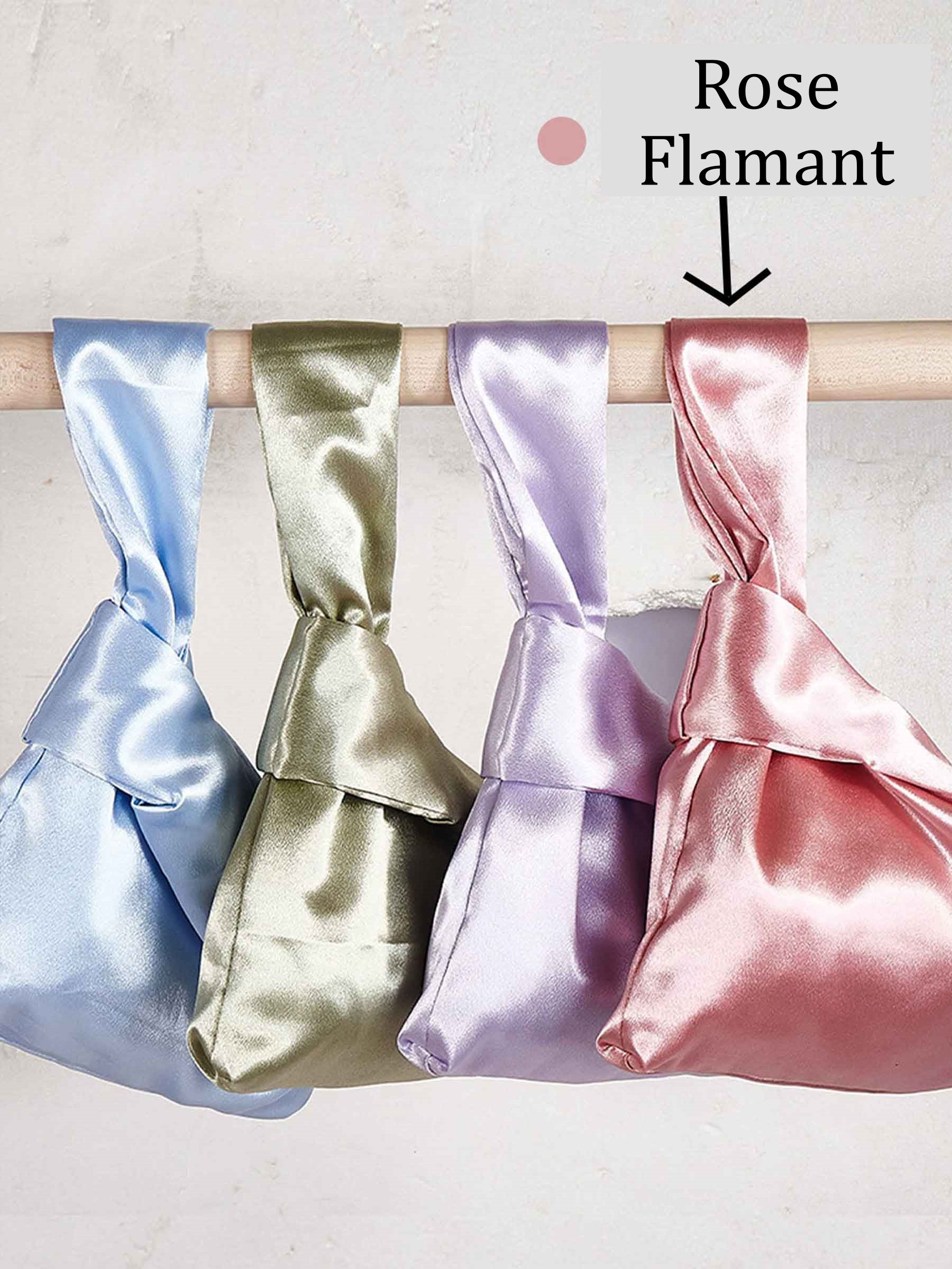 Sac À Main De Soirée En Satin