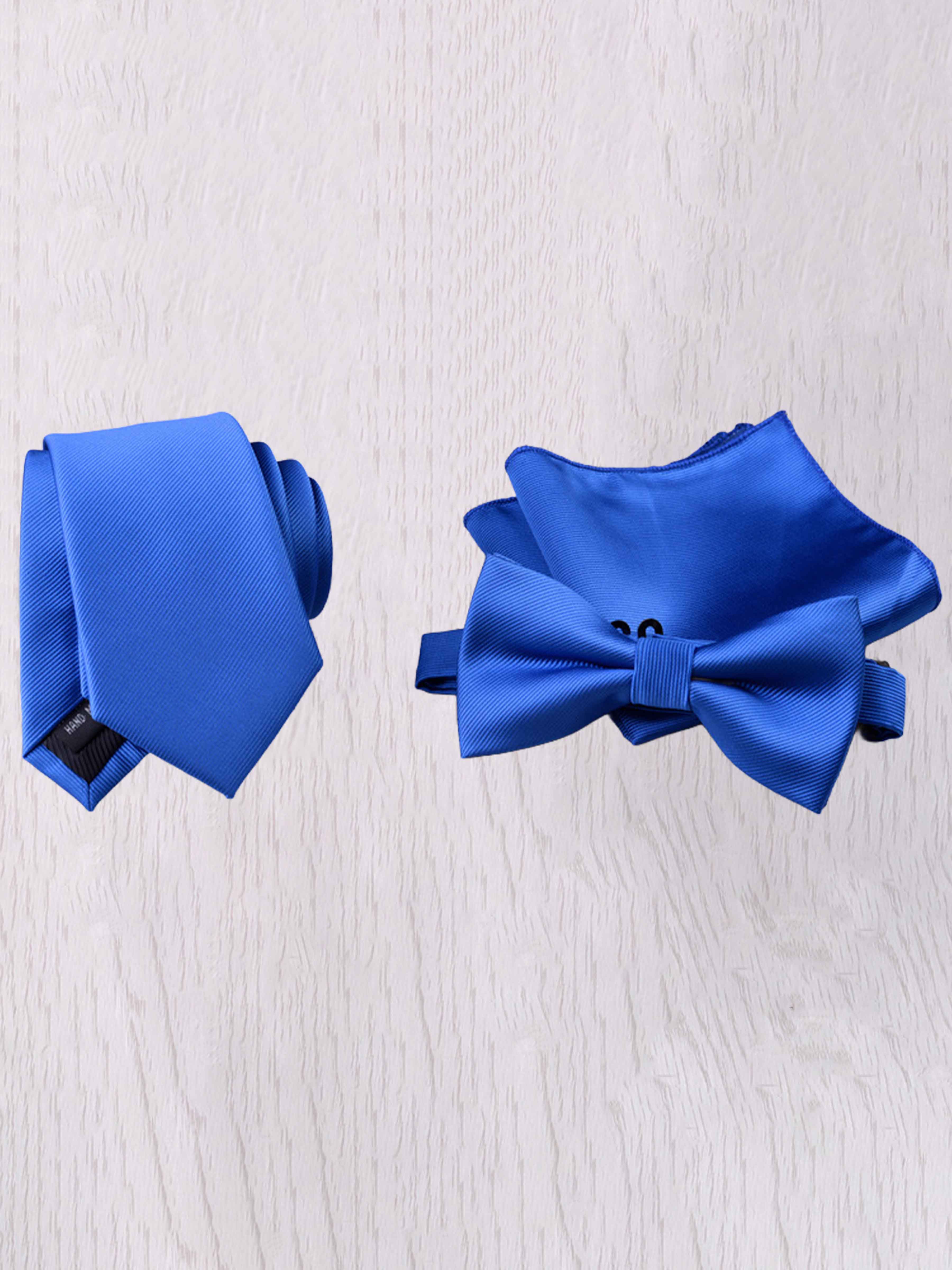 Ensembles Cravate En Satin Classiques Pour Homme