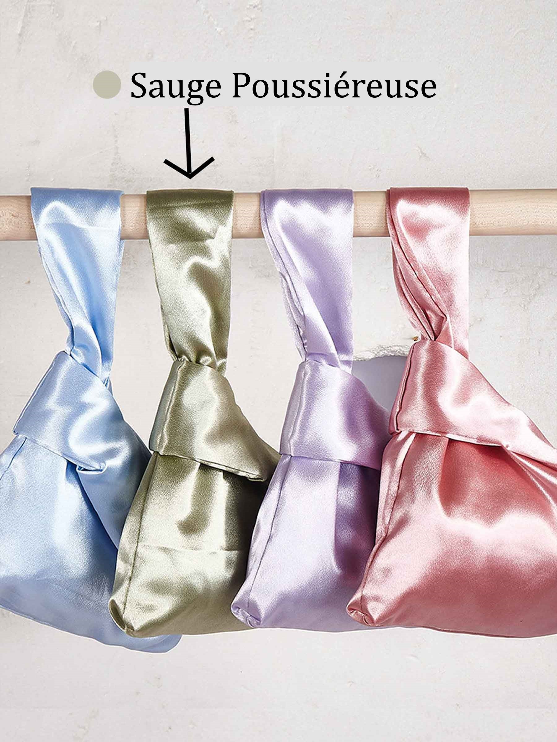 Sac À Main De Soirée En Satin