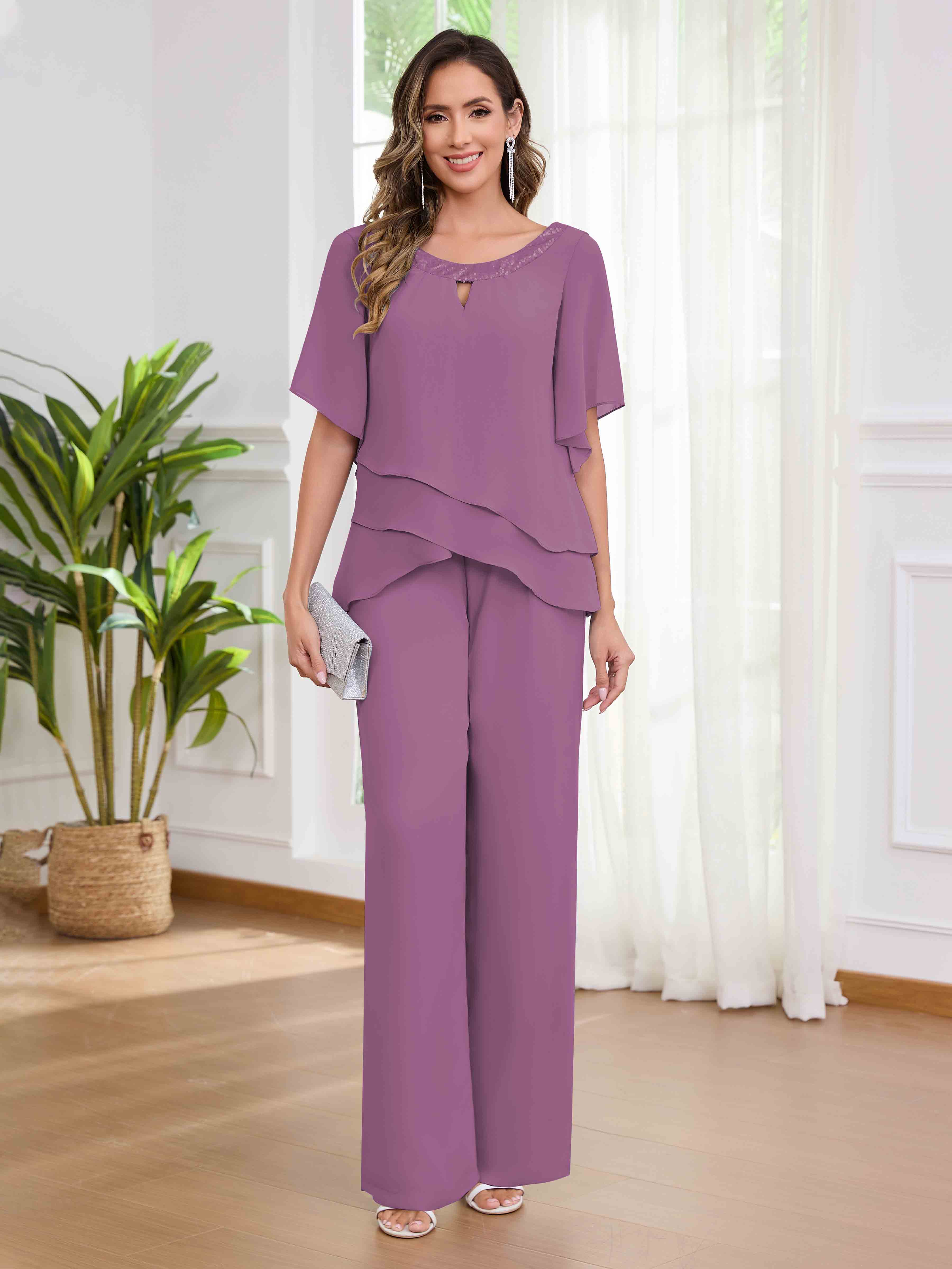 #Couleur_Violet Poussiéreux