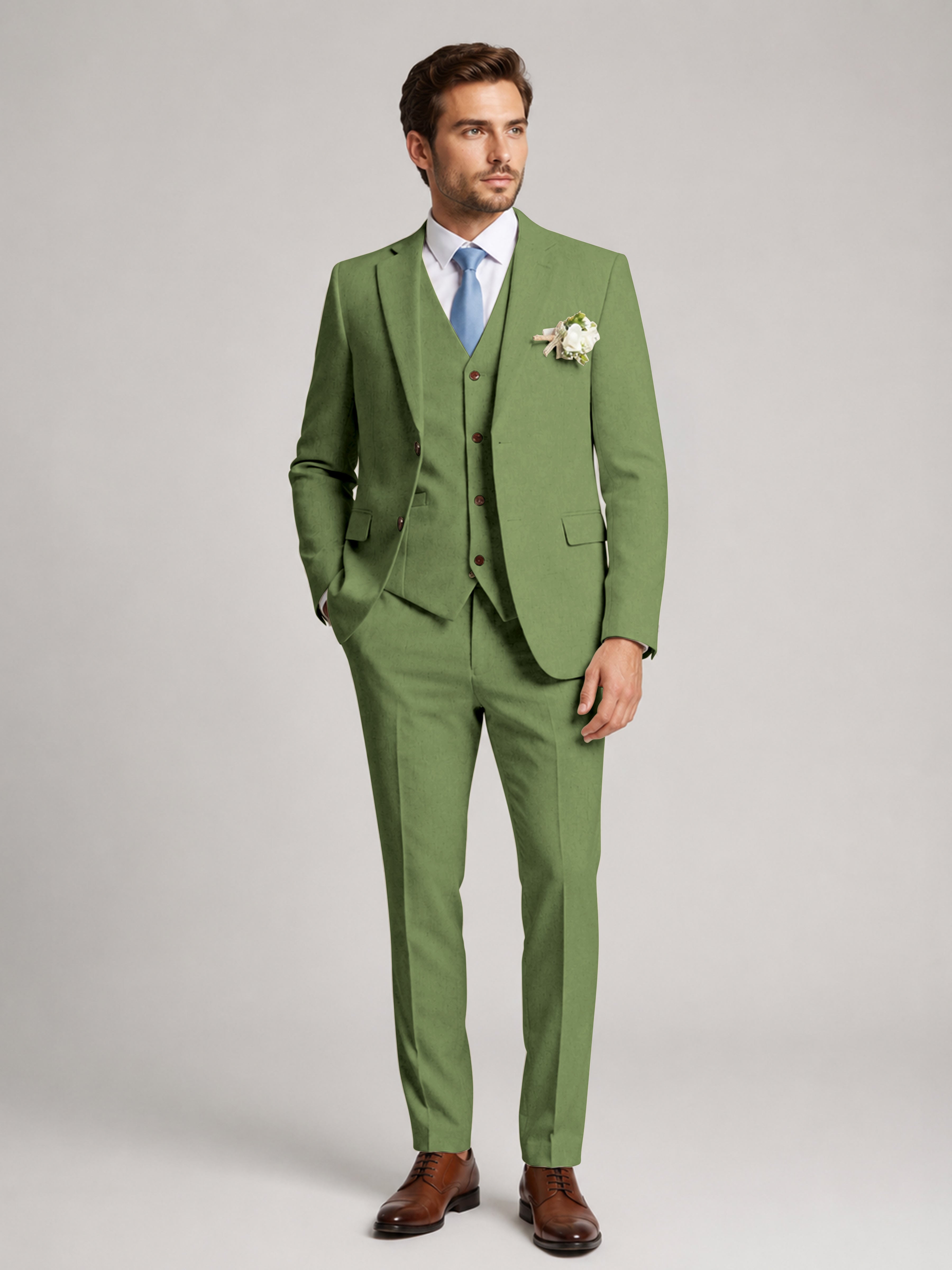 #Couleur_Vert Olive Sauge