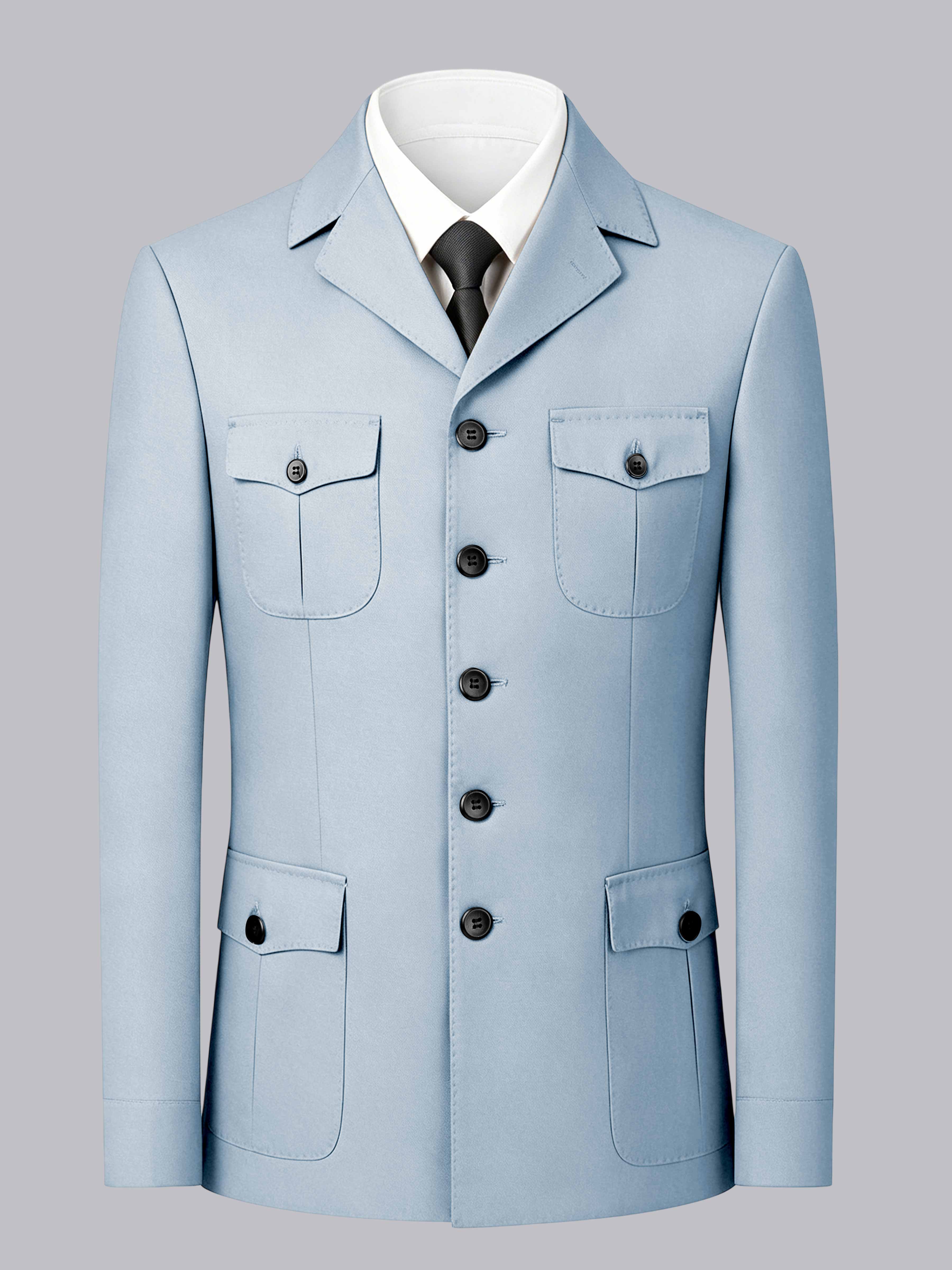 #Couleur_Bleu Poudre
