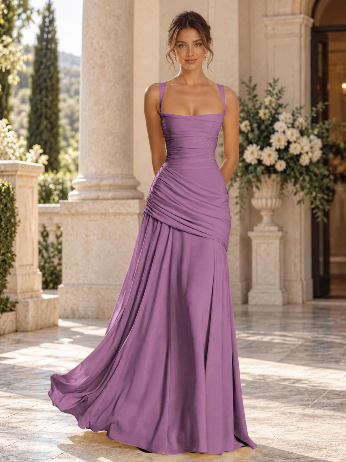 #Couleur_Violet Poussiéreux