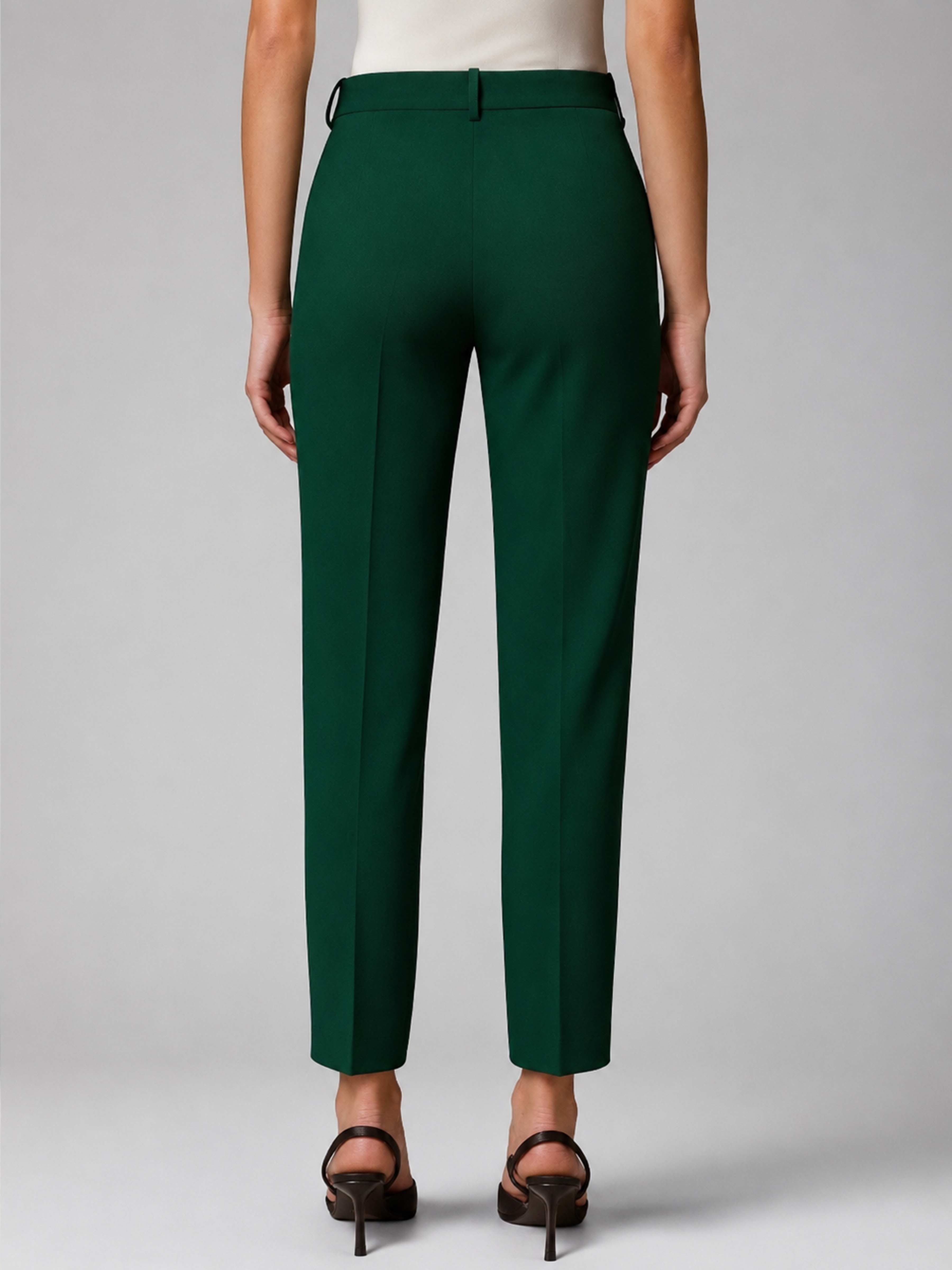 Tailleur-Pantalon À Sur Mesure Coupe Ajustée Pour Femme