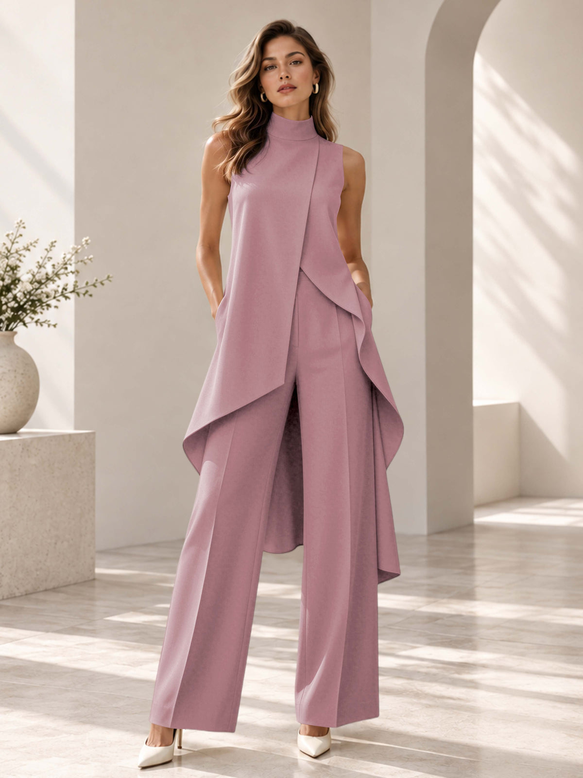 #Couleur_Rose Poussiéreuse