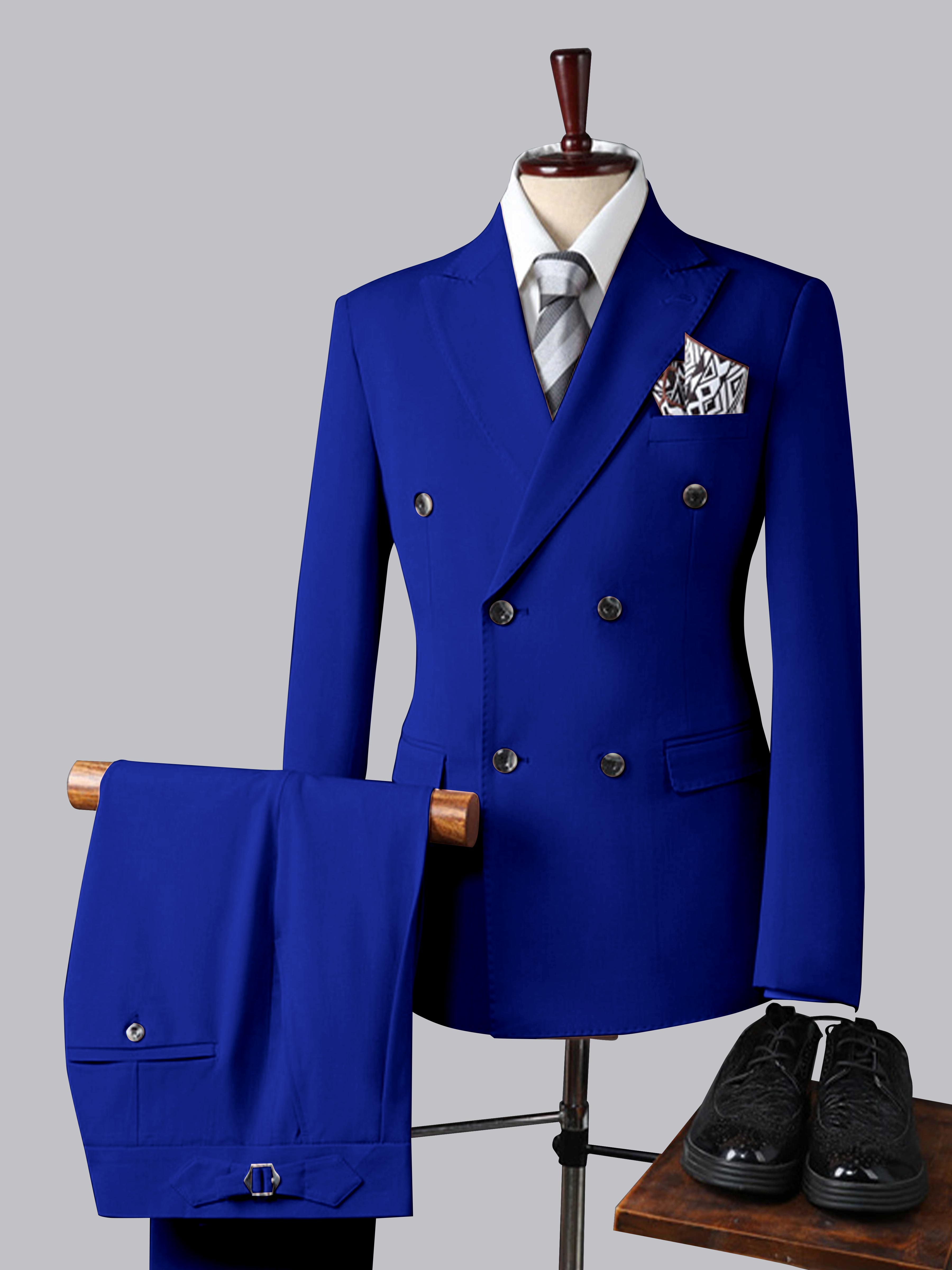 Costume Homme 3 Pièces À Double Boutonnage Classique