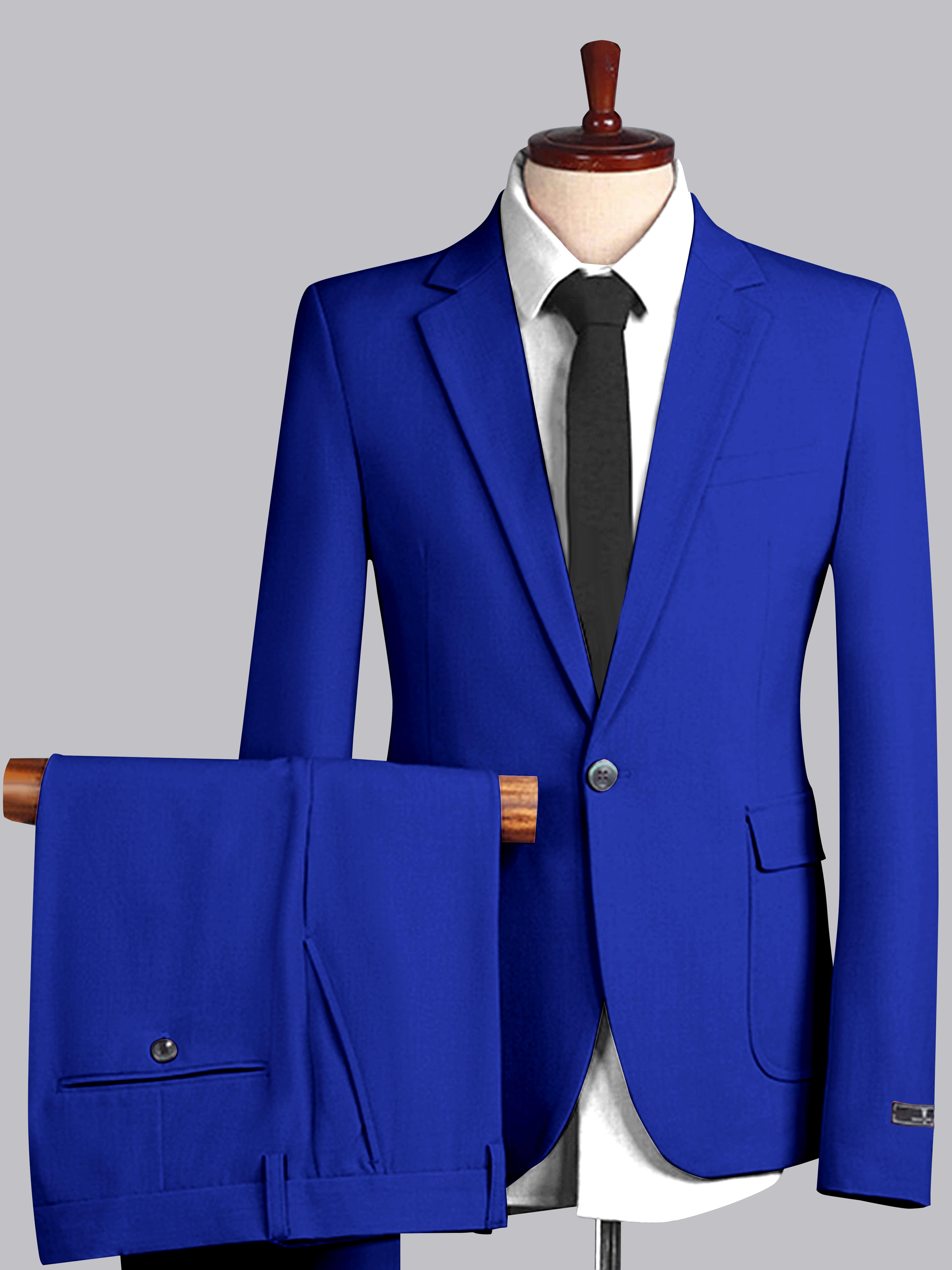 Costume Homme De Mariage 2 Pièces À Un Bouton Ajusté