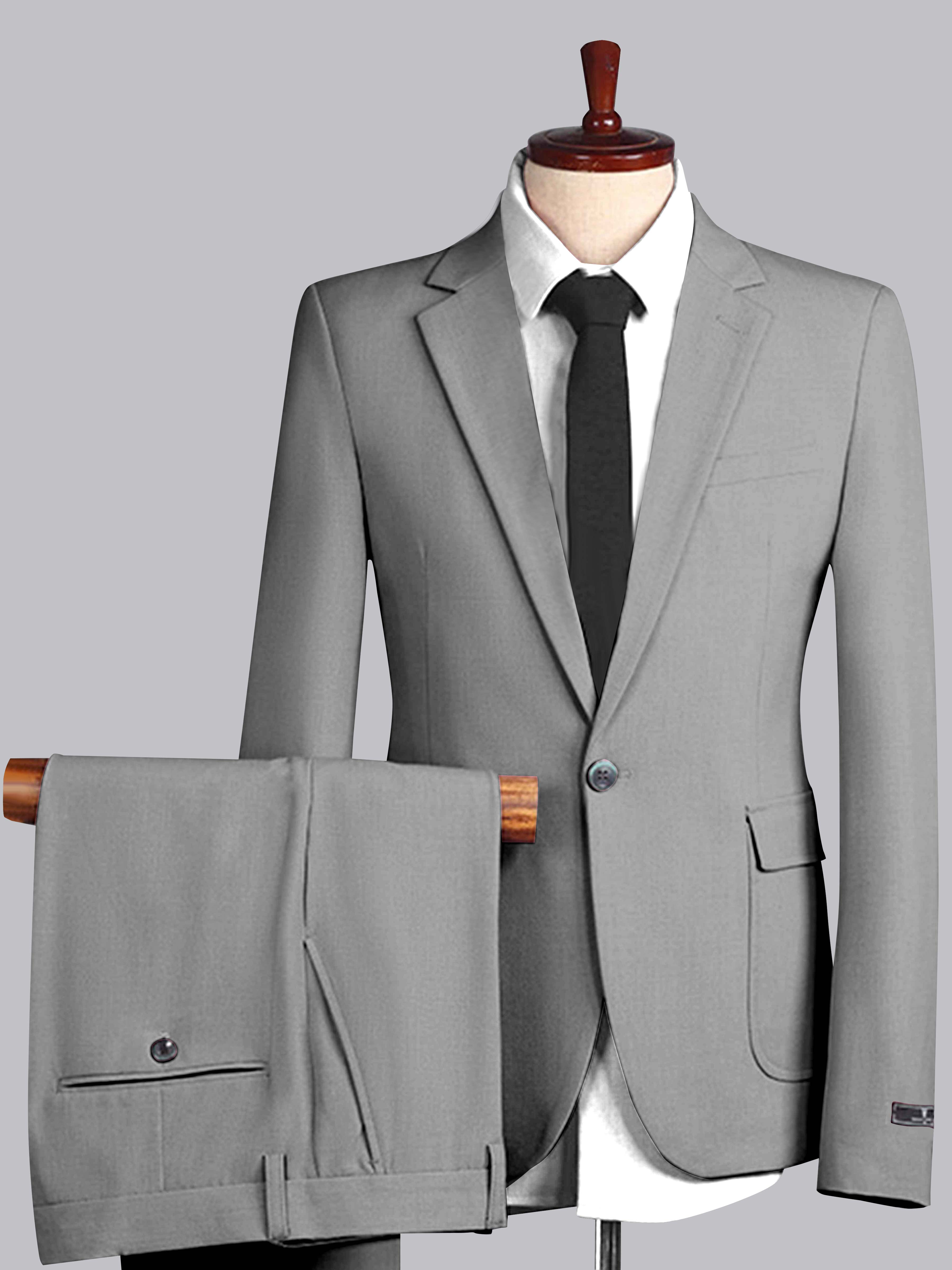 Costume Homme De Mariage 2 Pièces À Un Bouton Ajusté