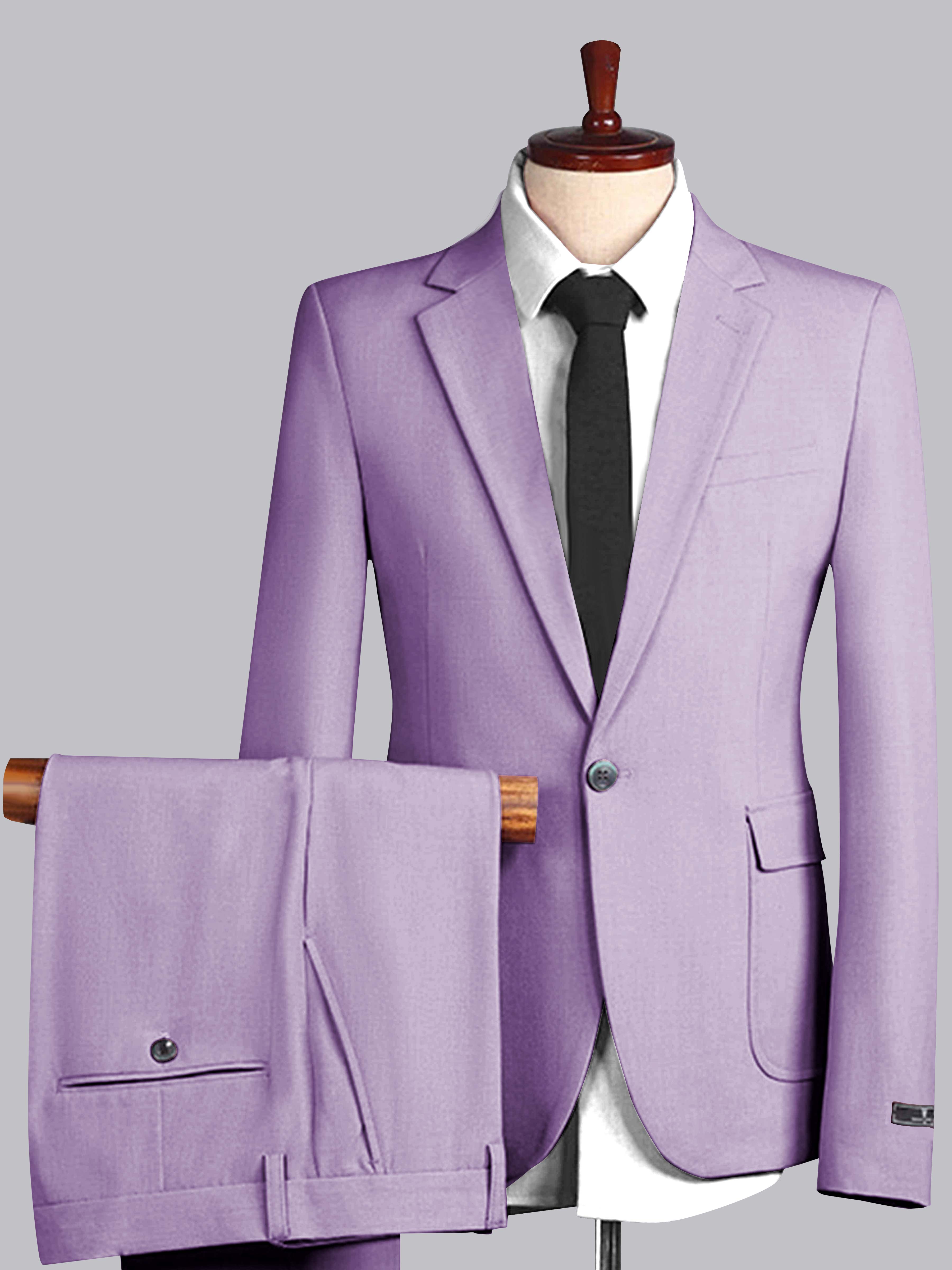 Costume Homme De Mariage 2 Pièces À Un Bouton Ajusté