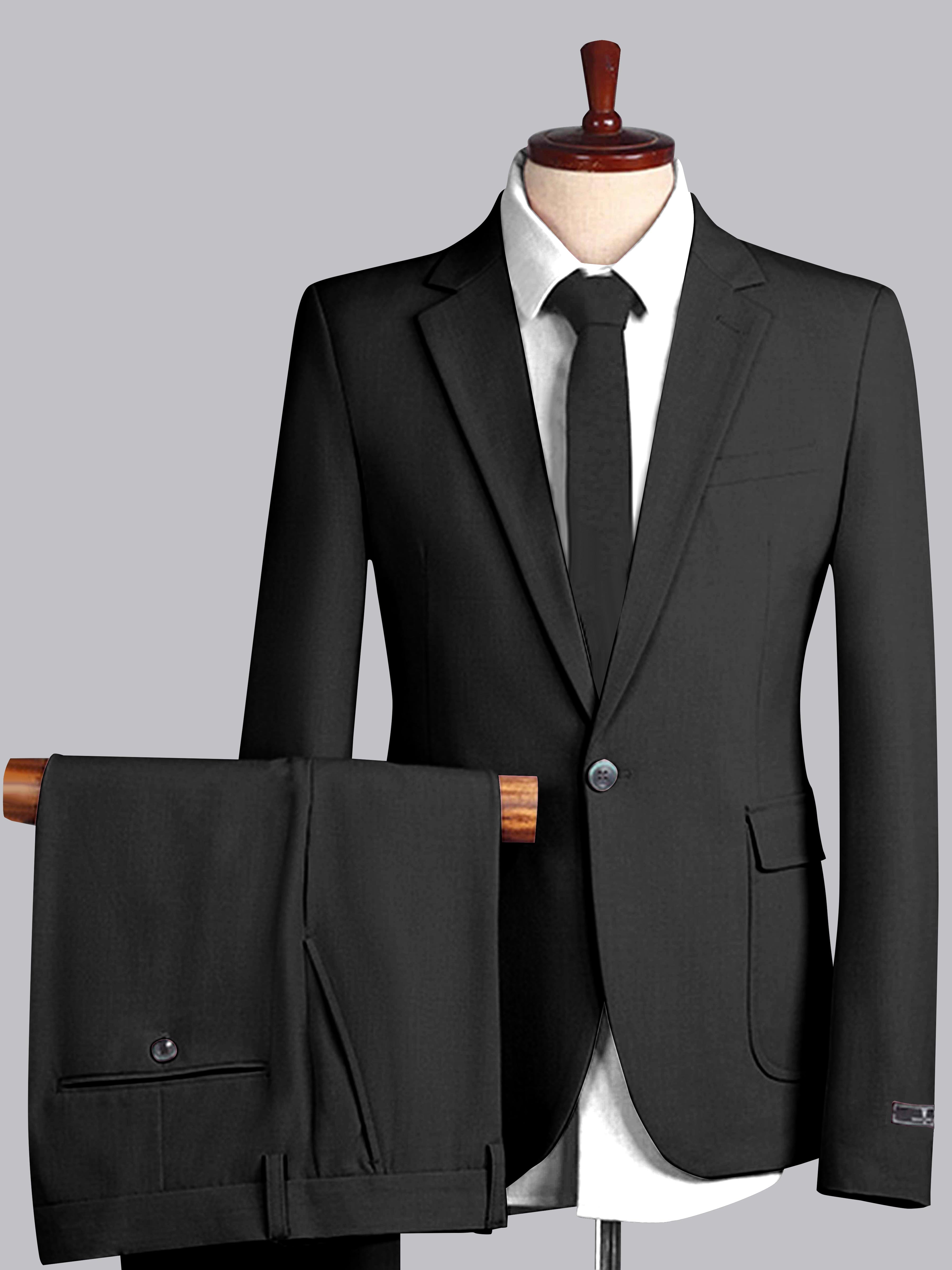 Costume Homme De Mariage 2 Pièces À Un Bouton Ajusté