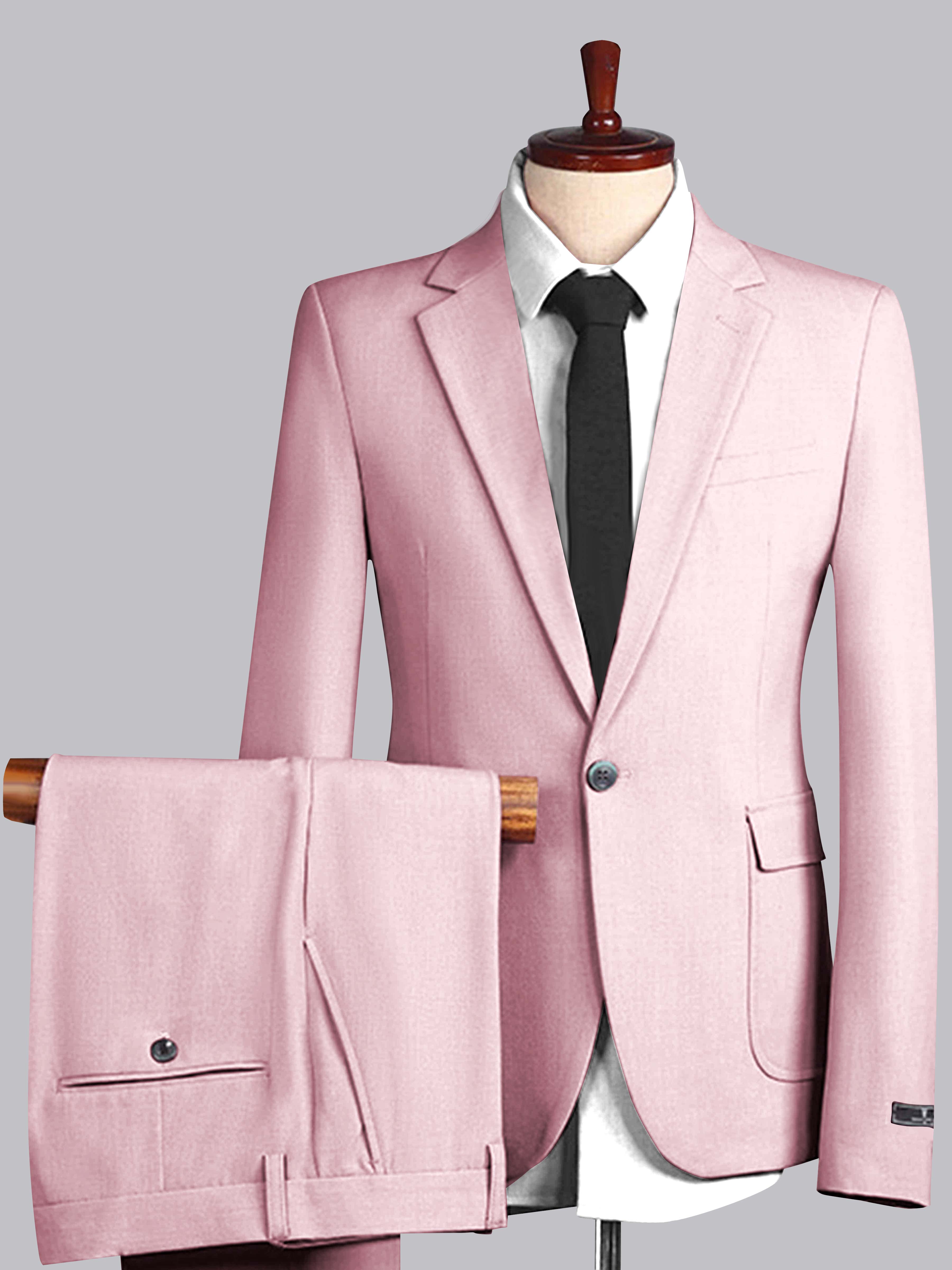 Costume Homme De Mariage 2 Pièces À Un Bouton Ajusté