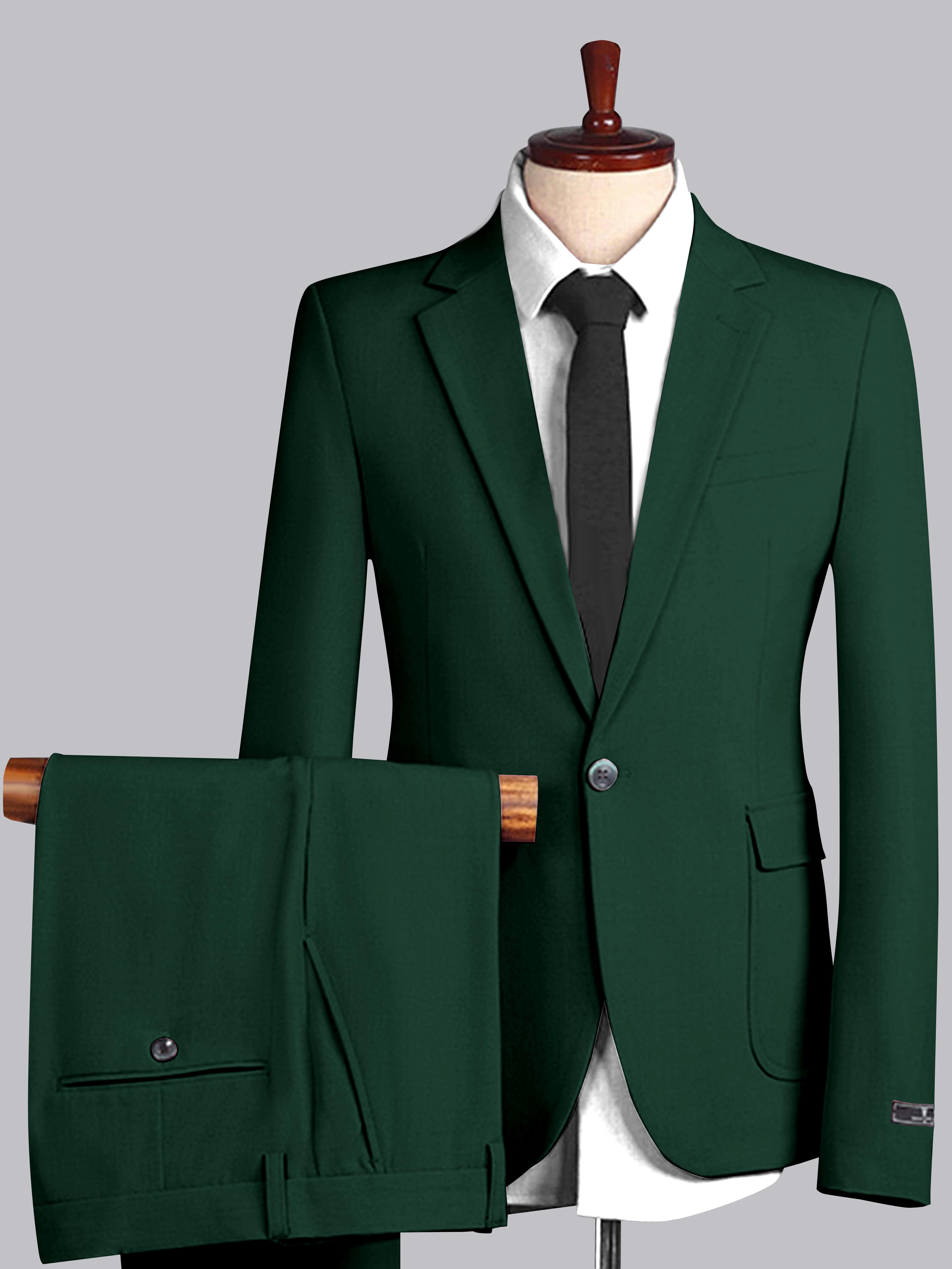 Costume Homme De Mariage 2 Pièces À Un Bouton Ajusté