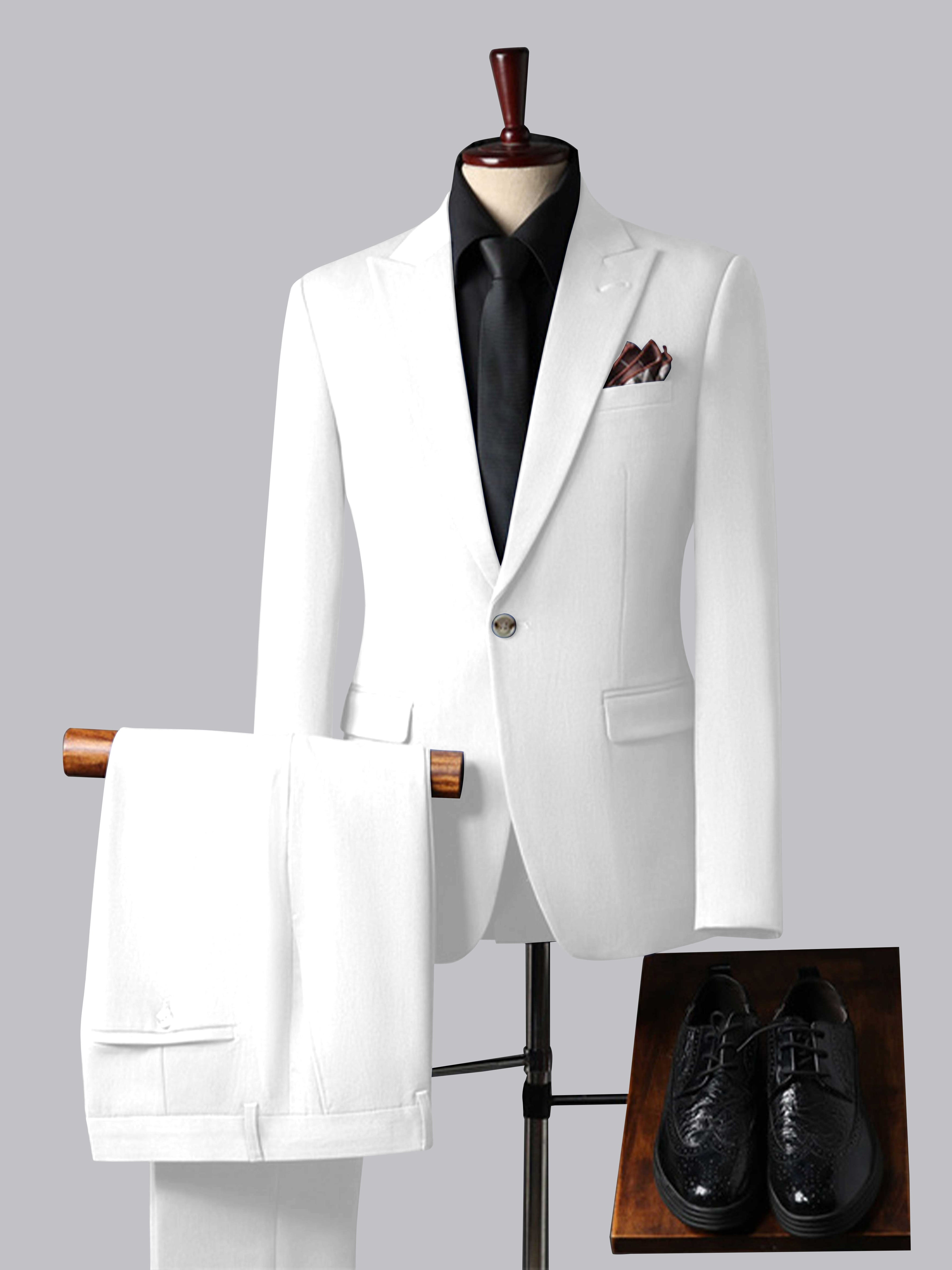 Costume Homme De Mariage 3 Pièces À Double Boutonnage Classique