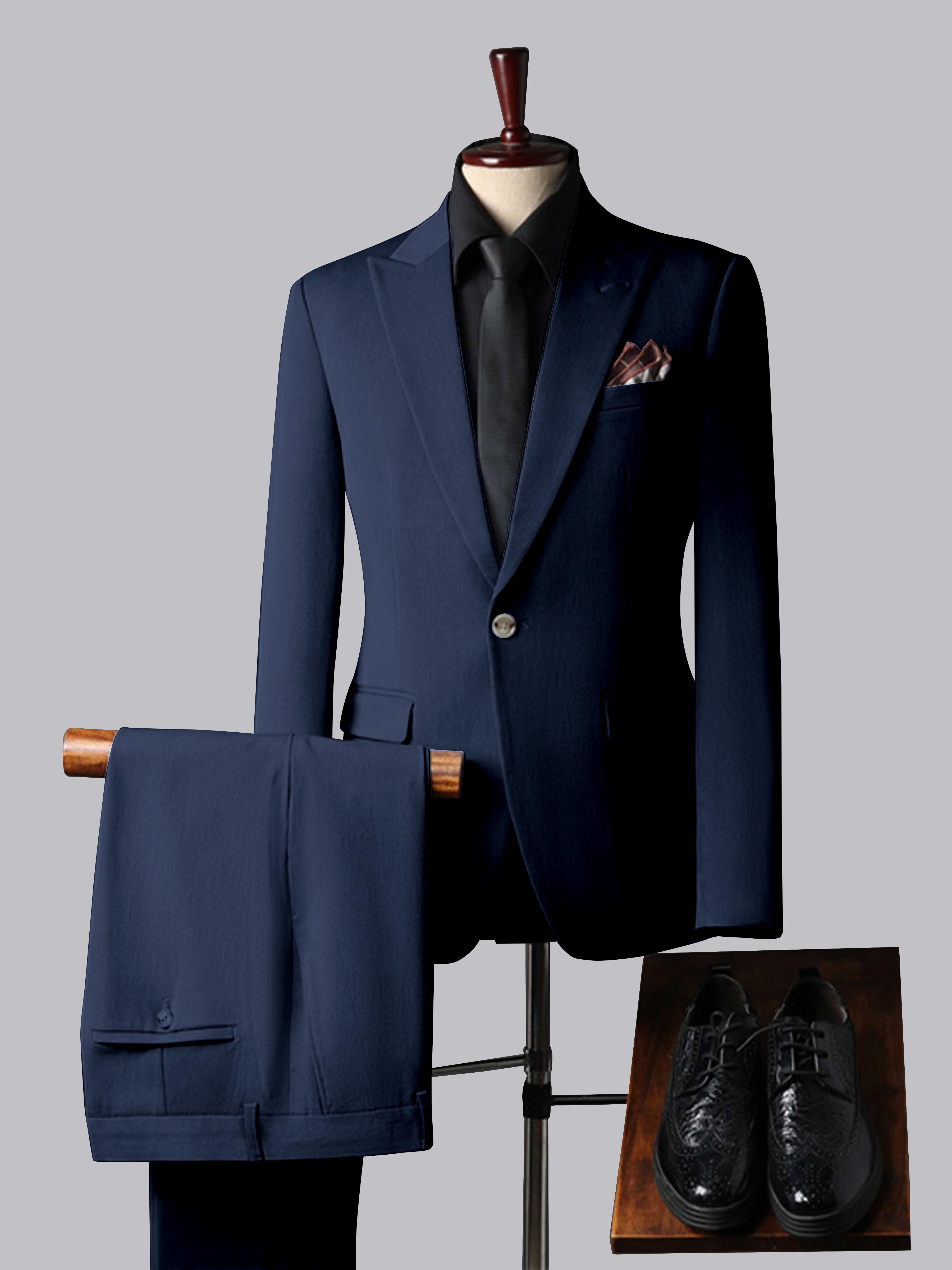 Costume Homme De Mariage 3 Pièces À Double Boutonnage Classique