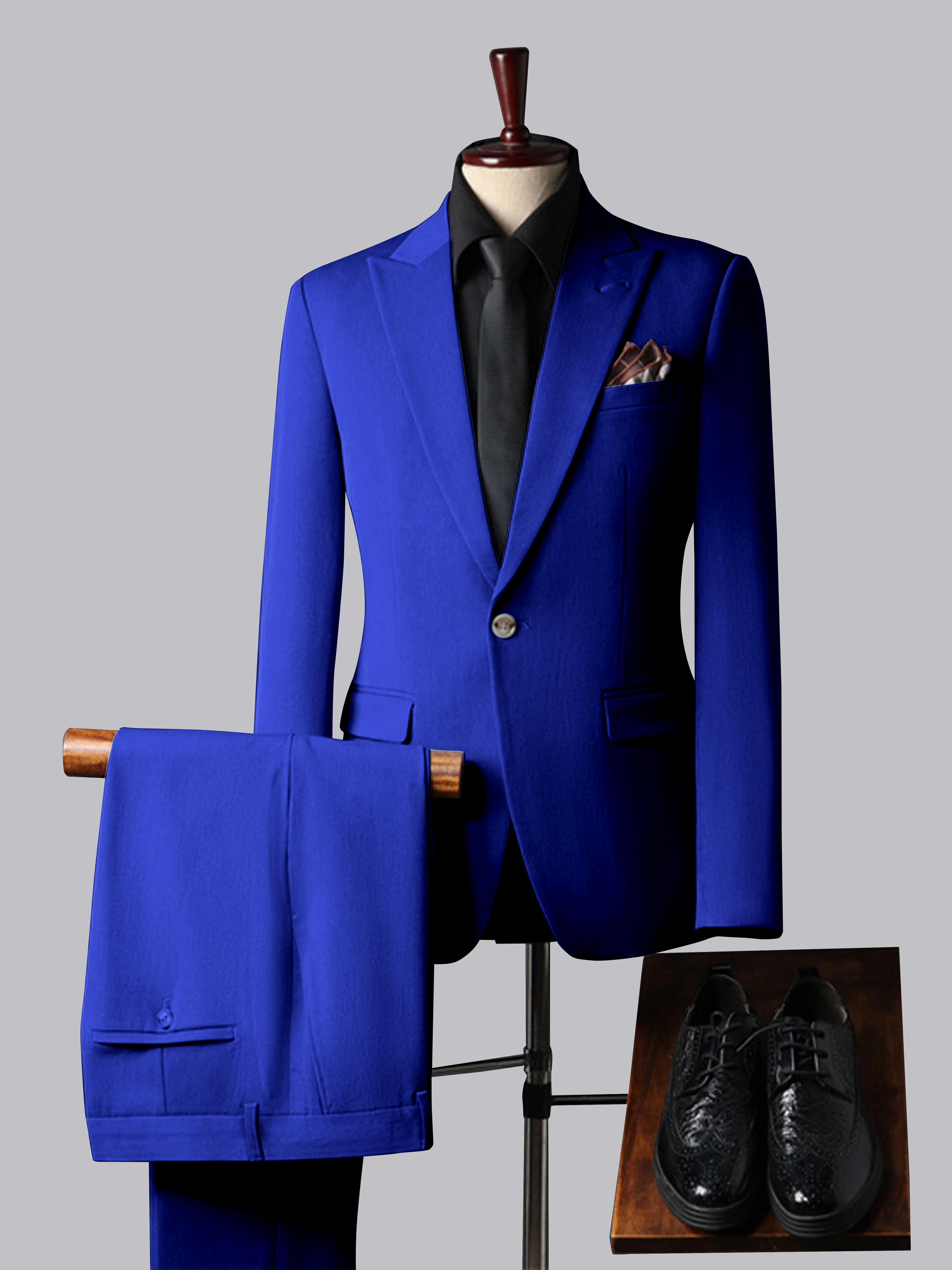 Costume Homme De Mariage 3 Pièces À Double Boutonnage Classique