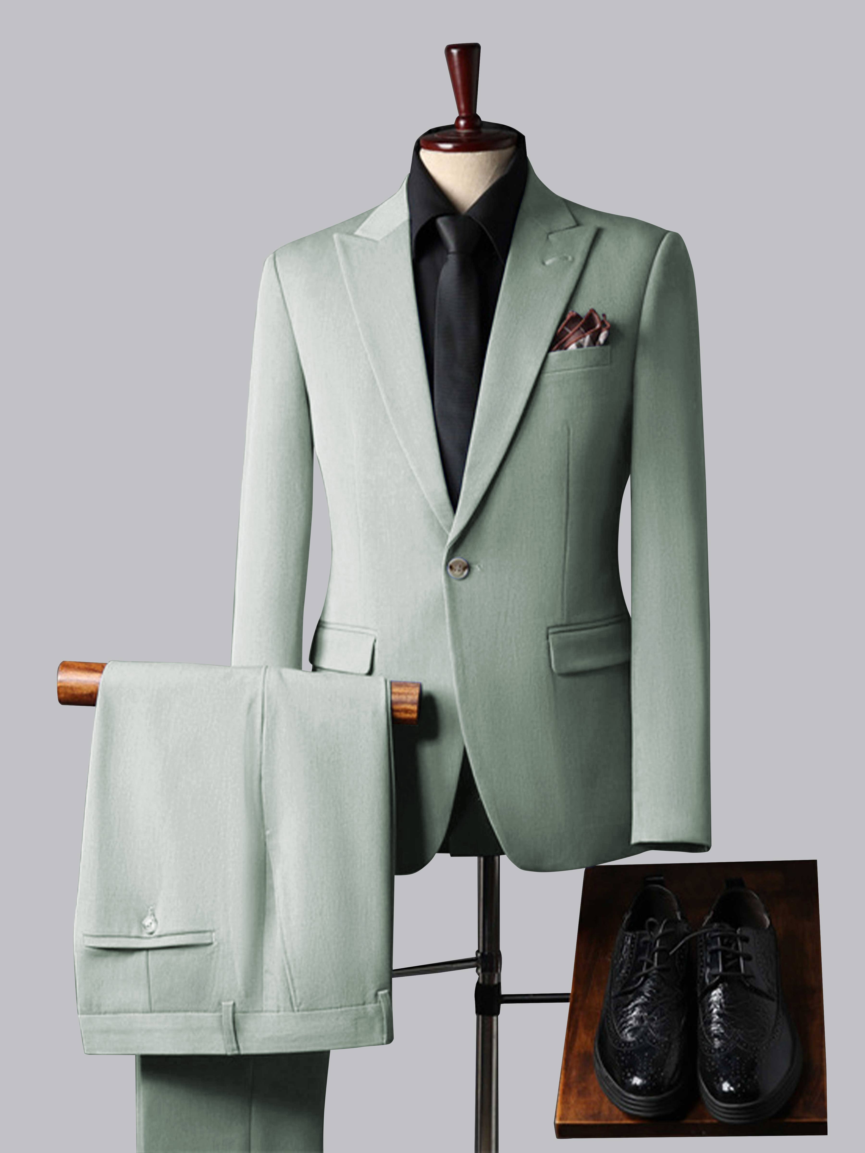 Costume Homme De Mariage 3 Pièces À Double Boutonnage Classique