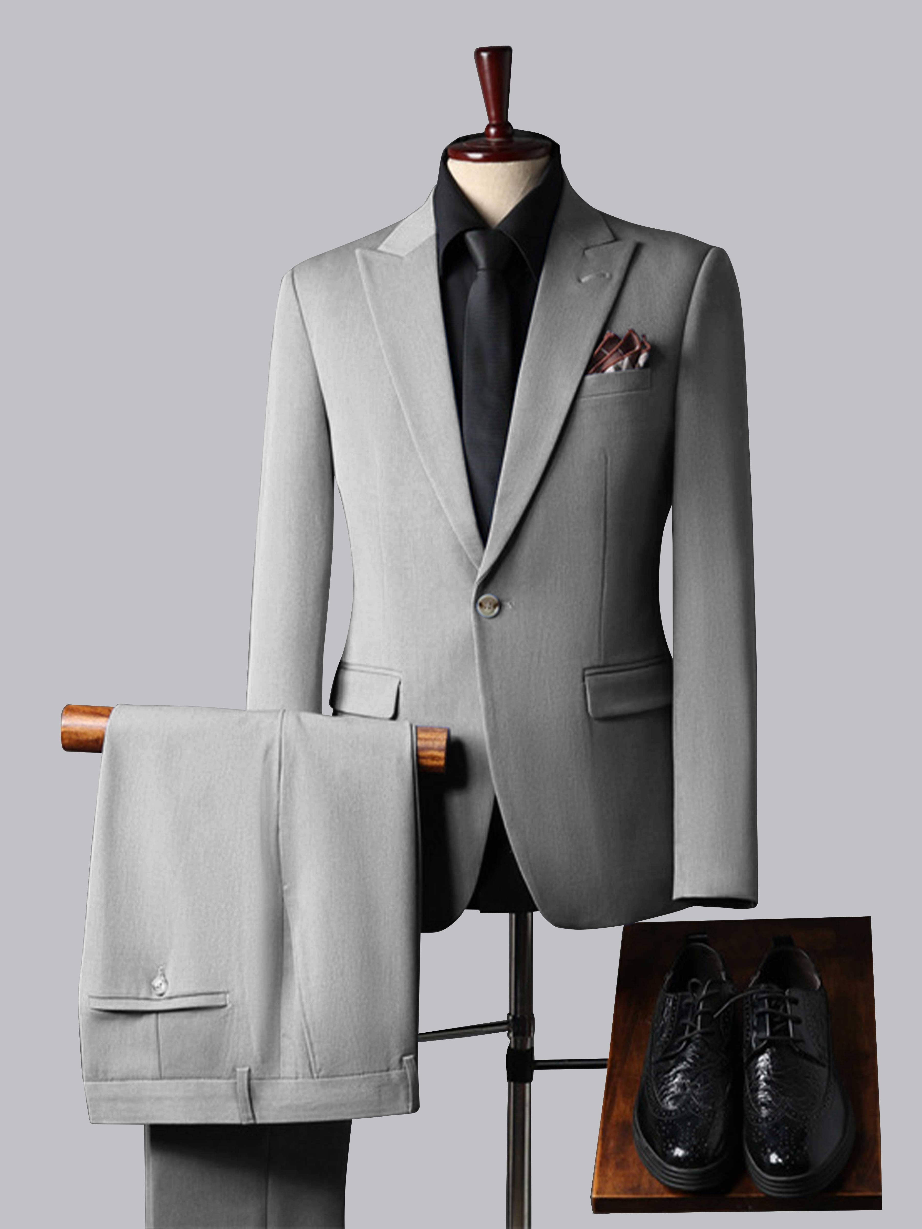 Costume Homme De Mariage 3 Pièces À Double Boutonnage Classique