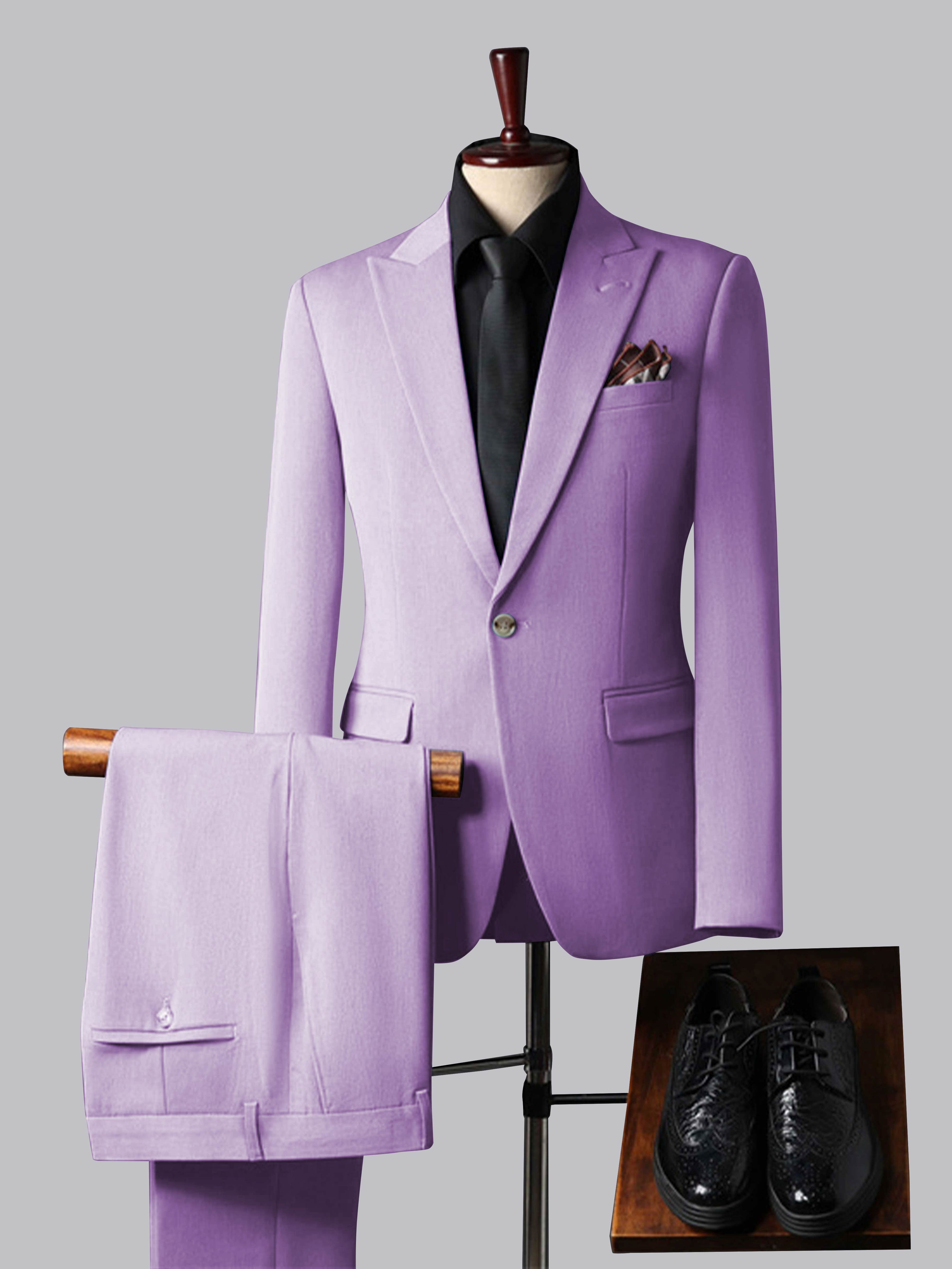 Costume Homme De Mariage 3 Pièces À Double Boutonnage Classique