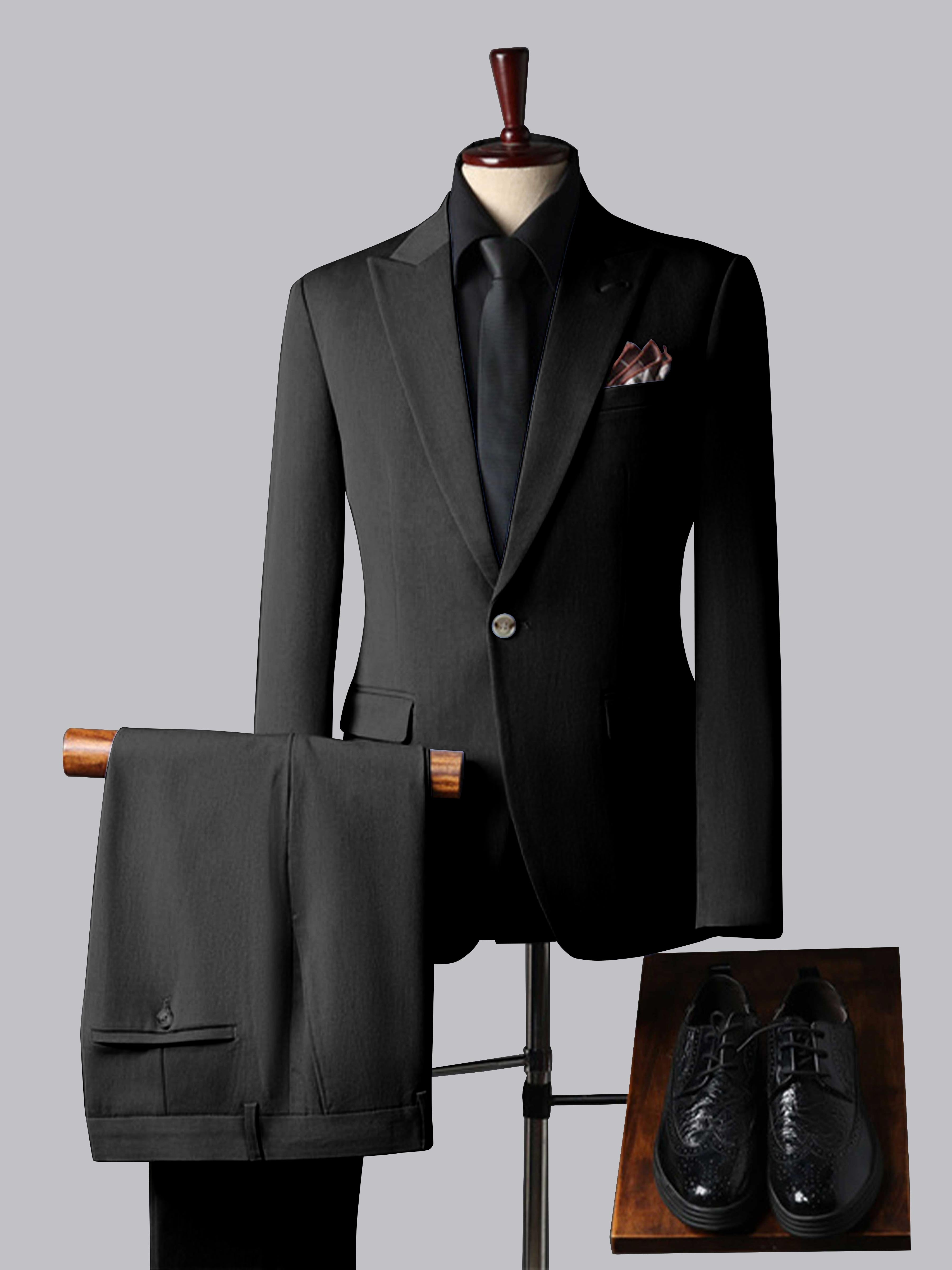 Costume Homme De Mariage 3 Pièces À Double Boutonnage Classique