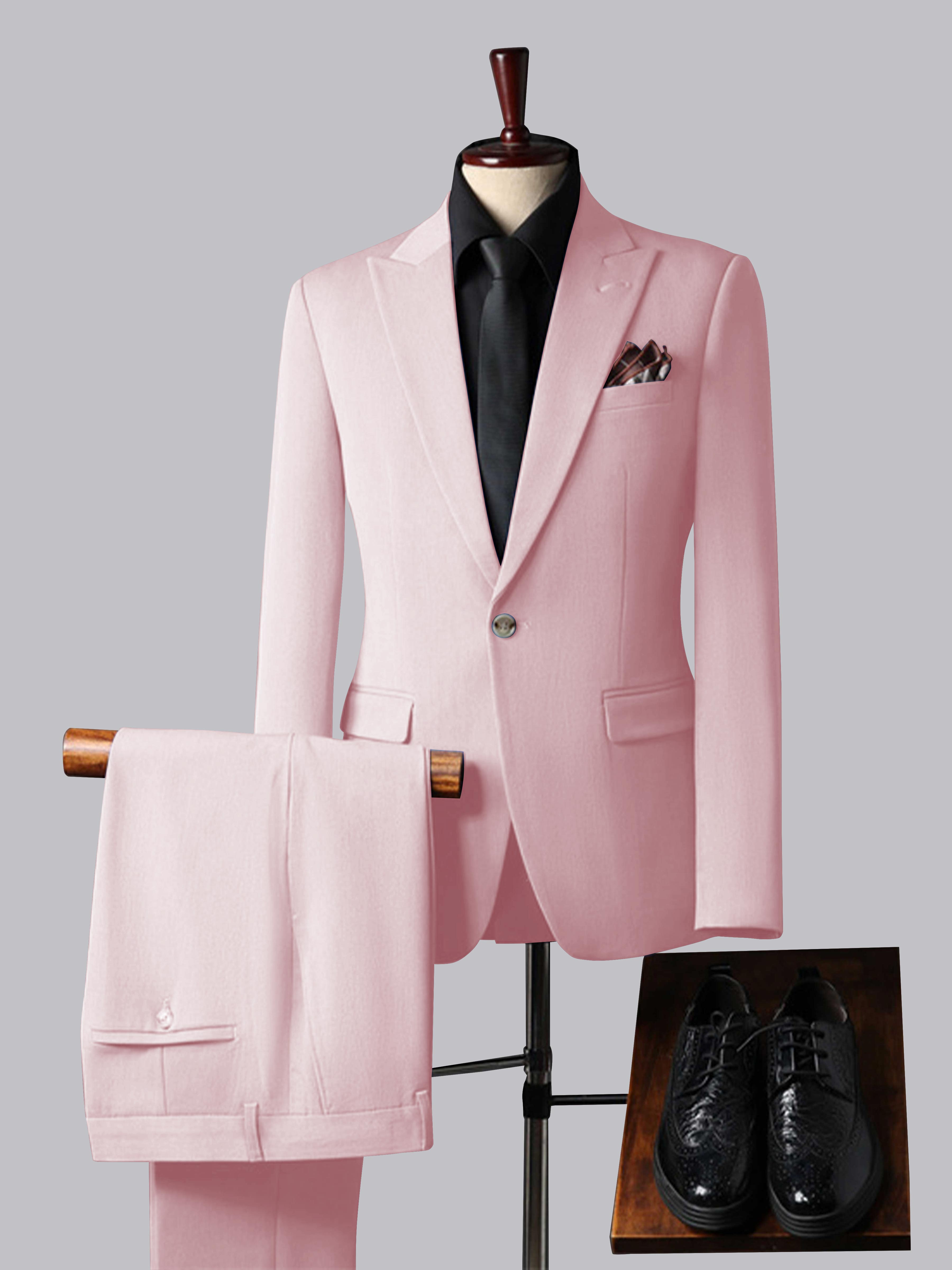 Costume Homme De Mariage 3 Pièces À Double Boutonnage Classique