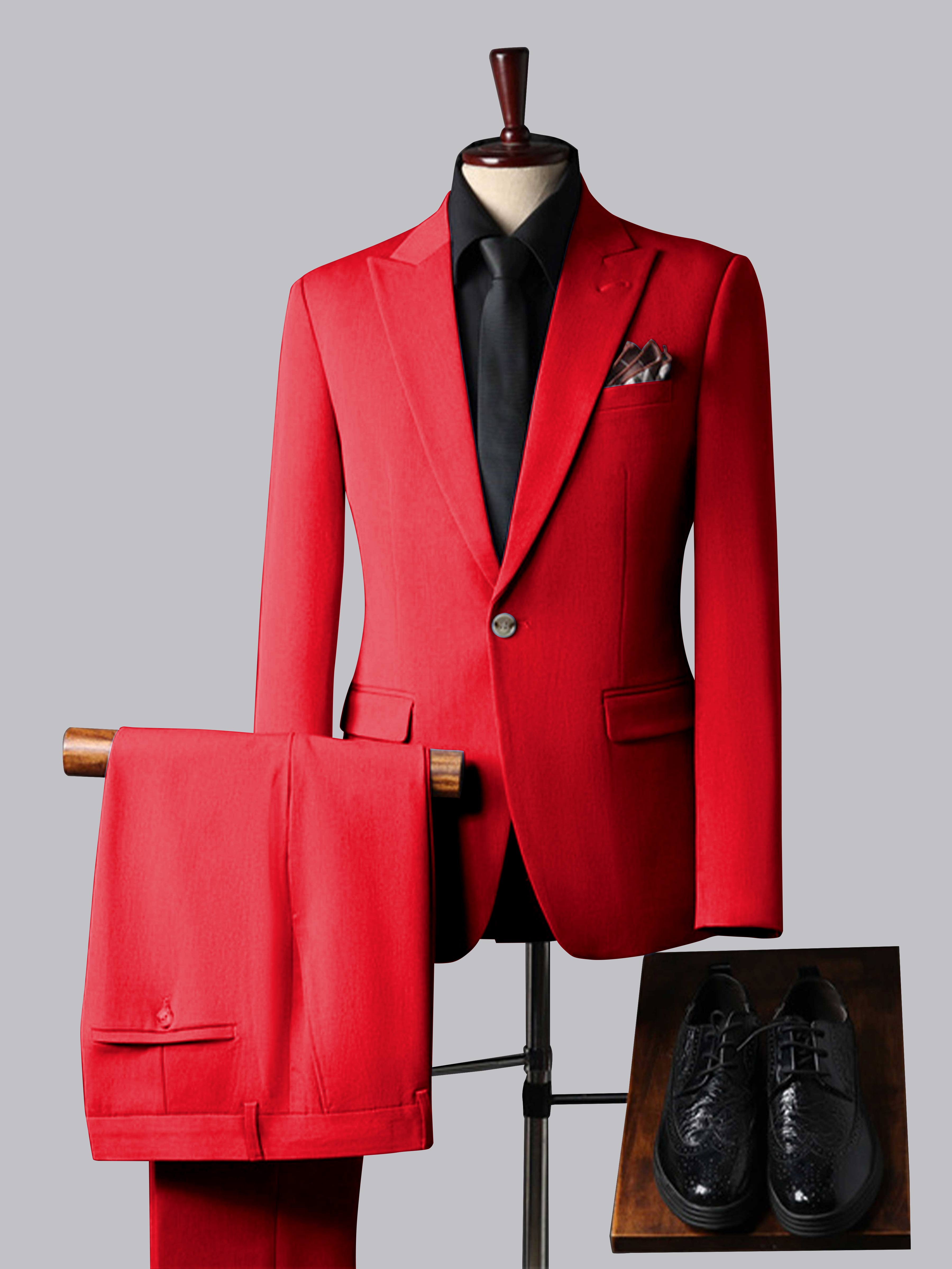 Costume Homme De Mariage 3 Pièces À Double Boutonnage Classique