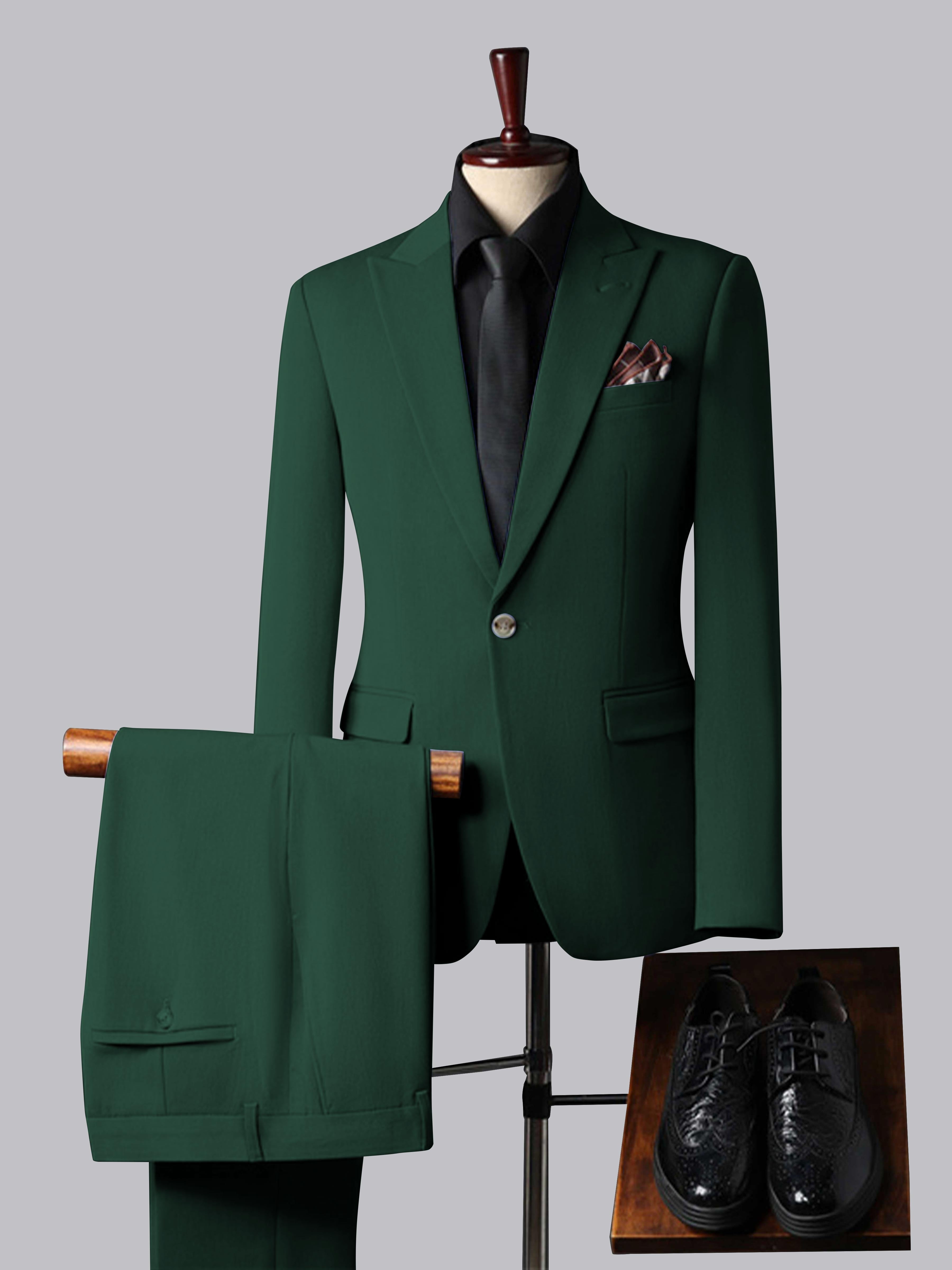 Costume Homme De Mariage 3 Pièces À Double Boutonnage Classique