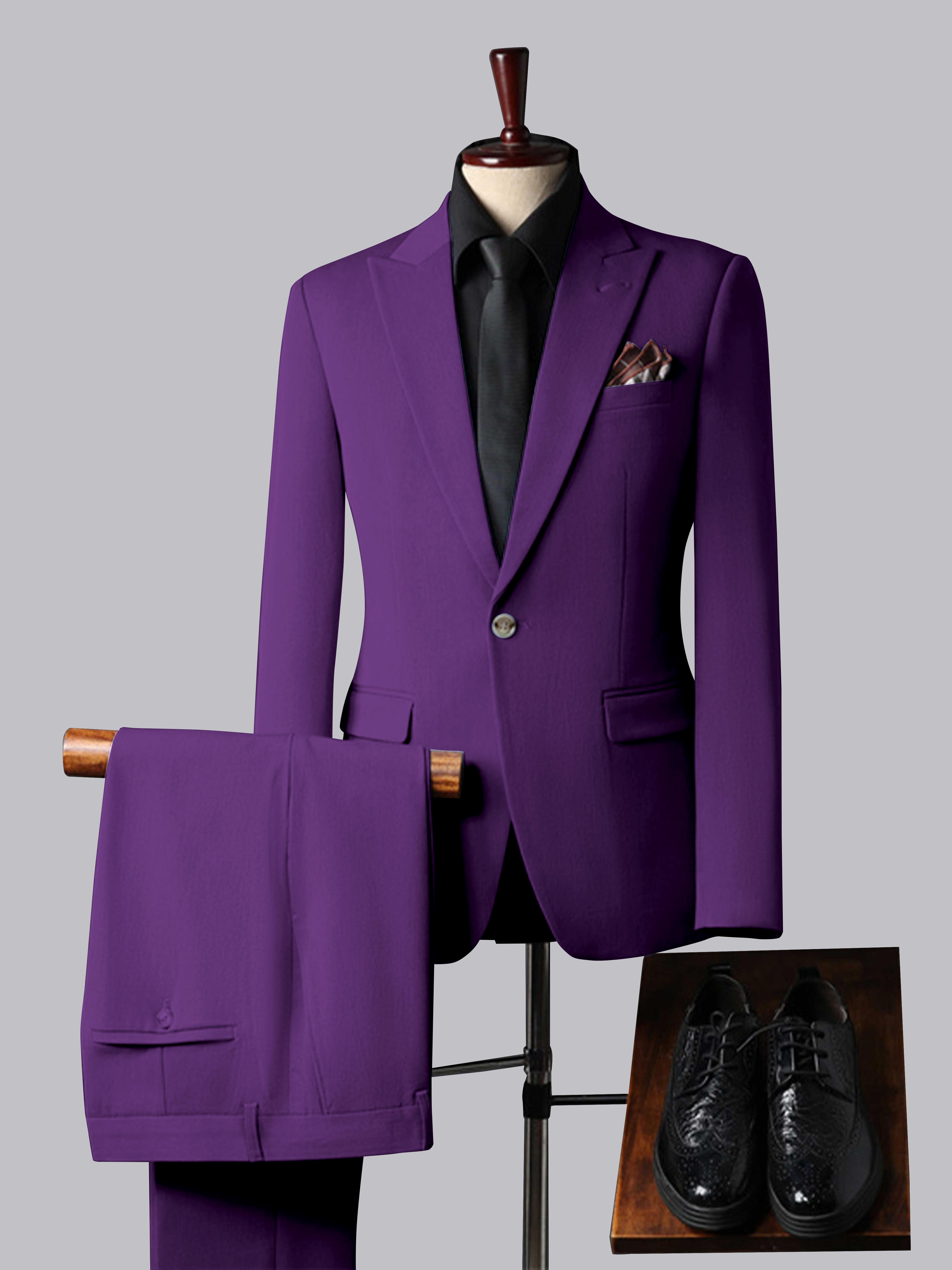 Costume Homme De Mariage 3 Pièces À Double Boutonnage Classique