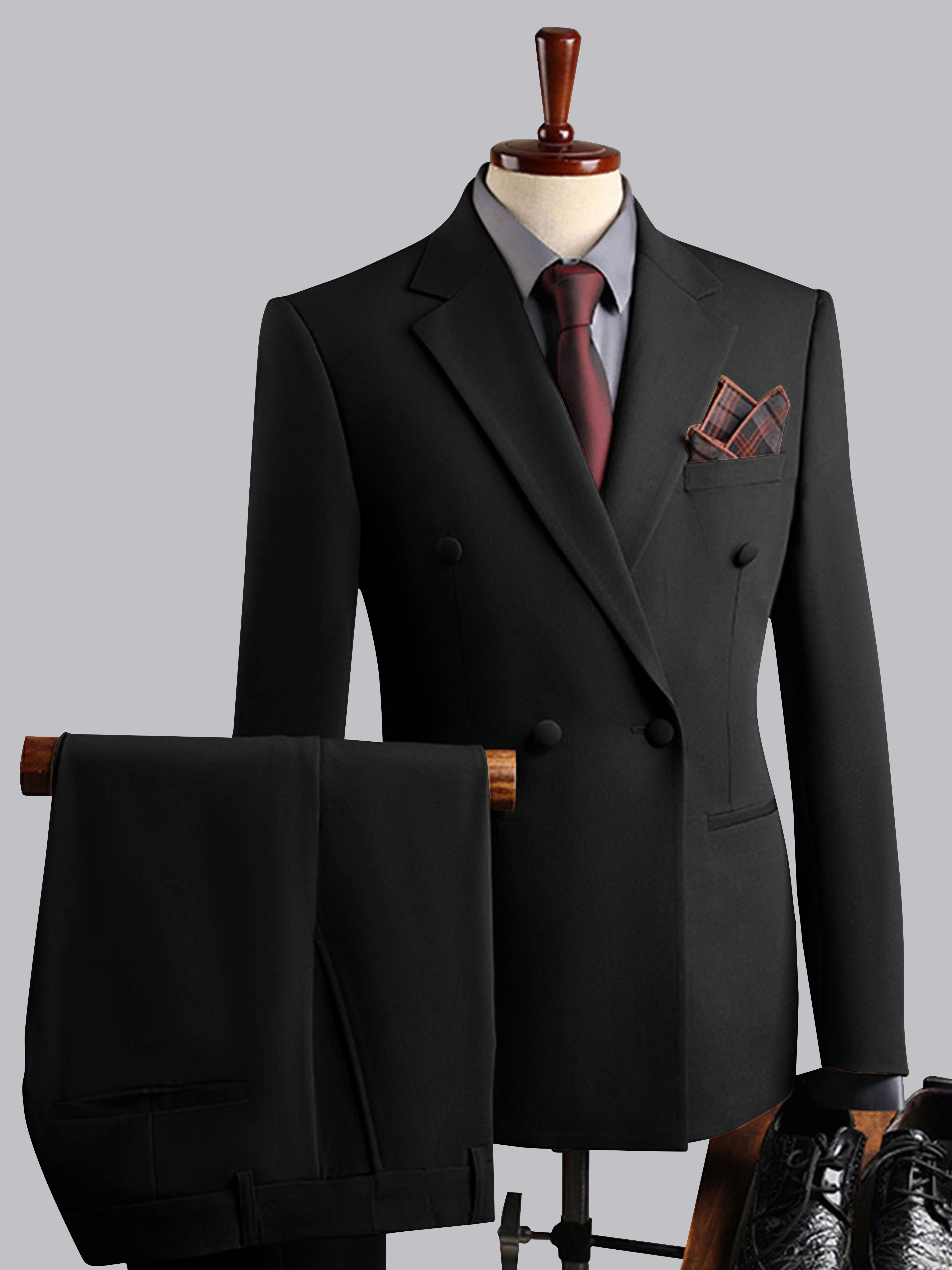 Costume Homme De Mariage 3 Pièces À Double Boutonnage Élégeant