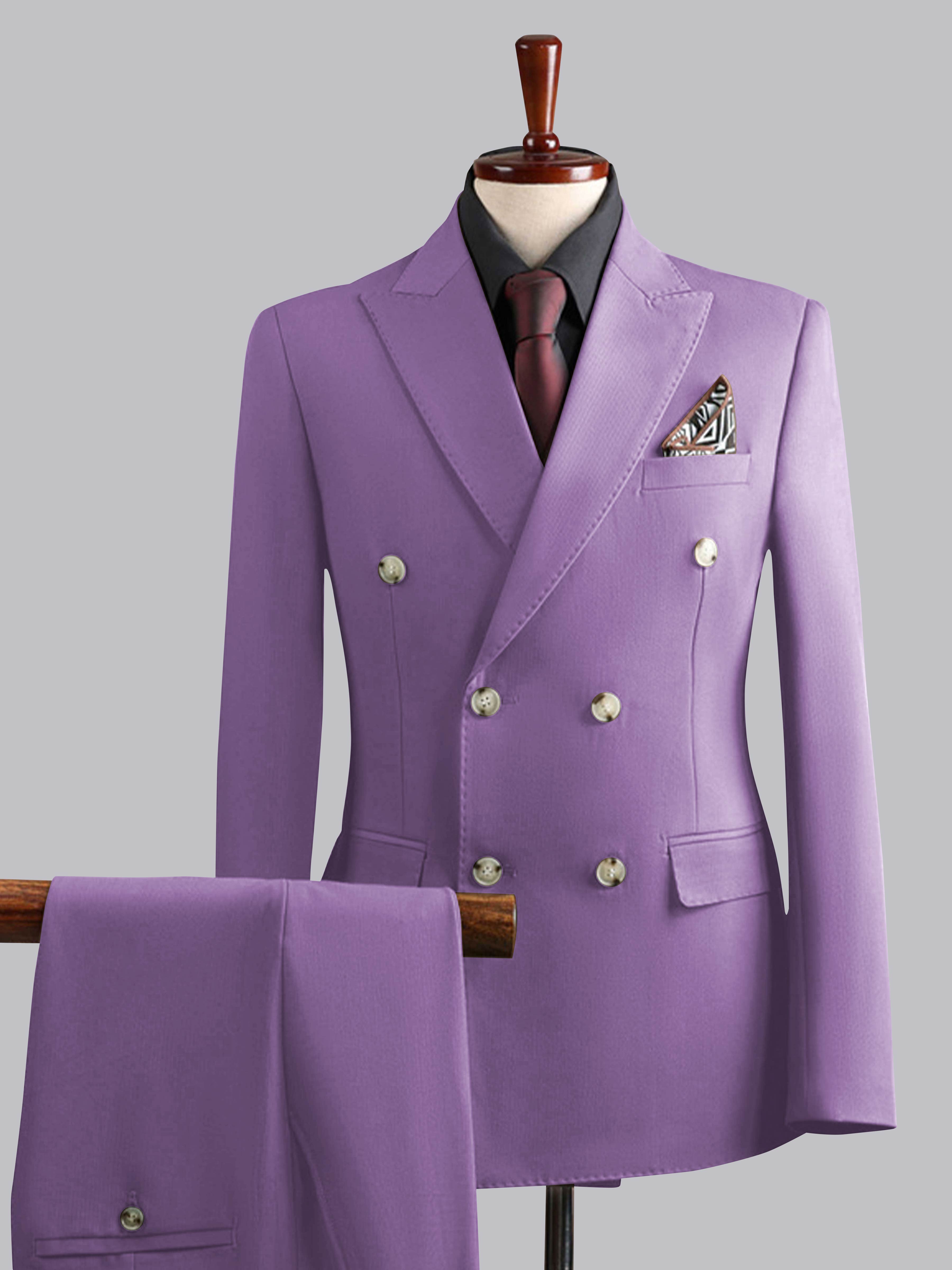 Costume Homme De Mariage 3 Pièces À Double Boutonnage Tailorisé Moderne