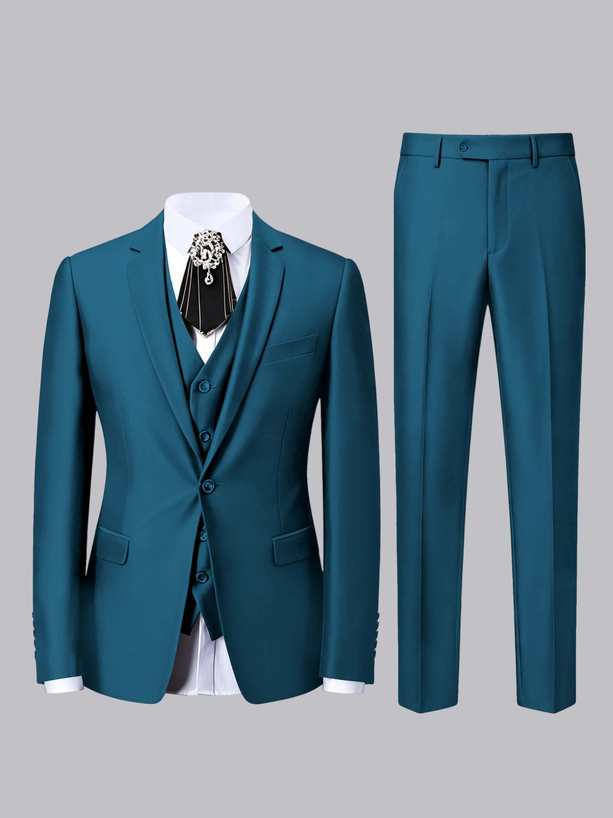 #Couleur_Bleu Paon